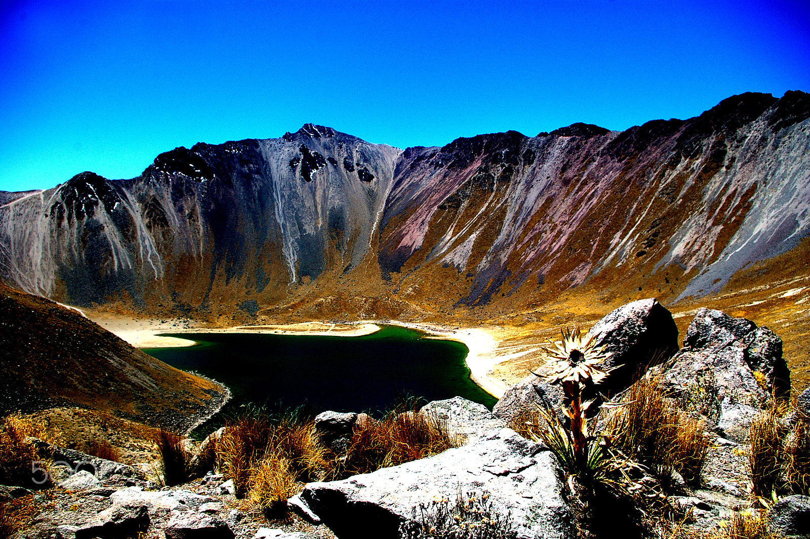 Samsung GX-1L sample photo. Volcano nevado de toluca, 4680 m, mexico. photography