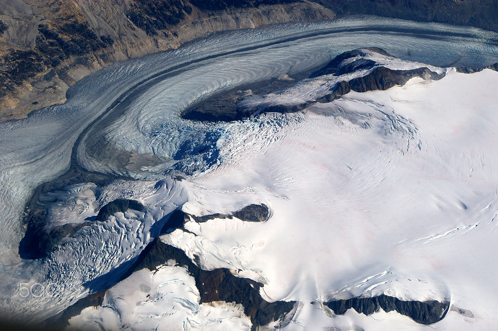 Samsung GX-1L sample photo. Glacier in the rocky mountains, canada. photography