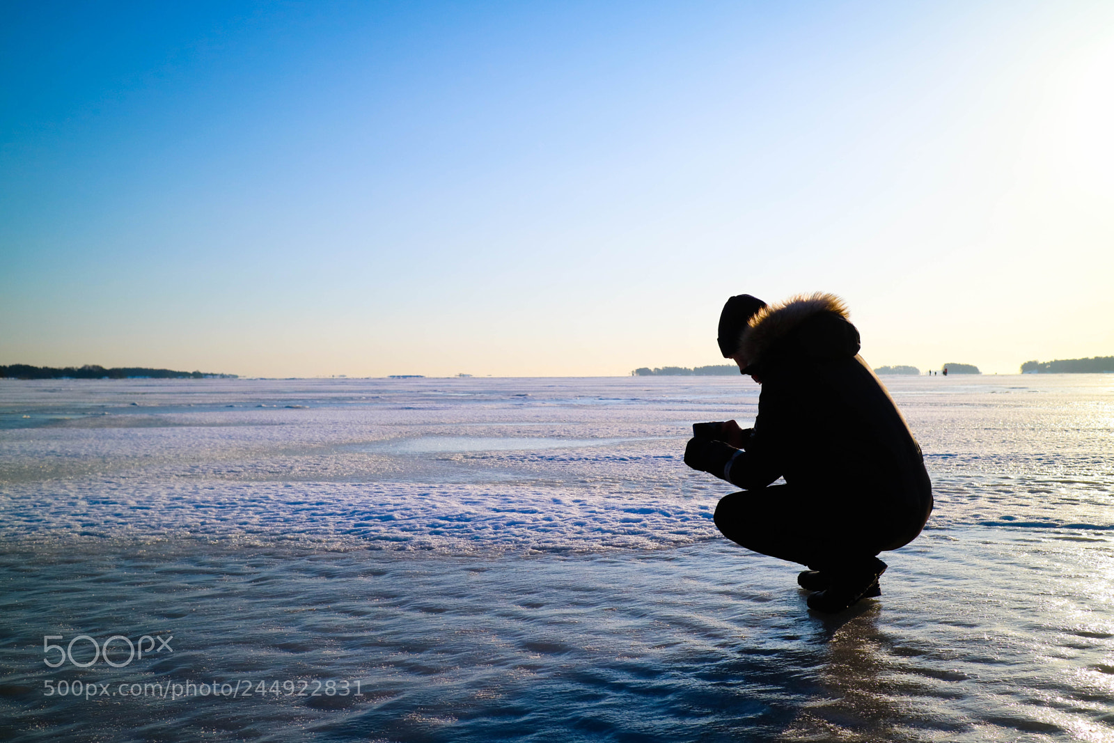 Canon EOS M3 sample photo. Sea ice photography