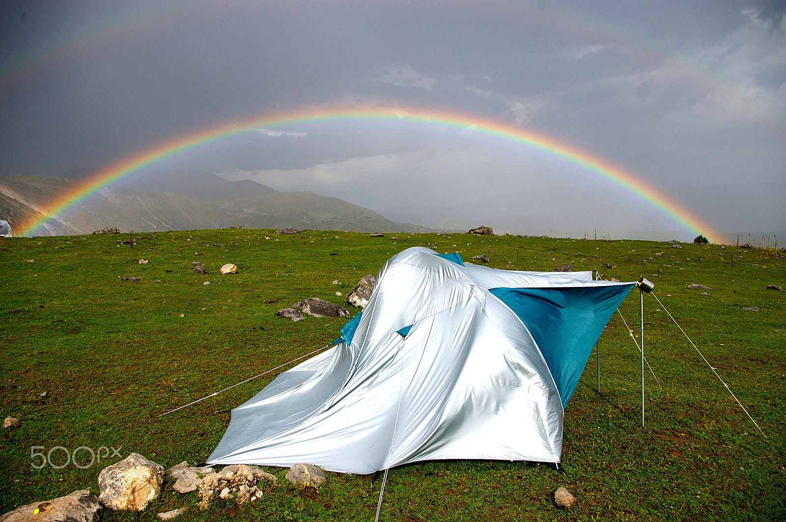 Samsung GX-1L sample photo. Storm in the highlands, kyrgyzstan. photography