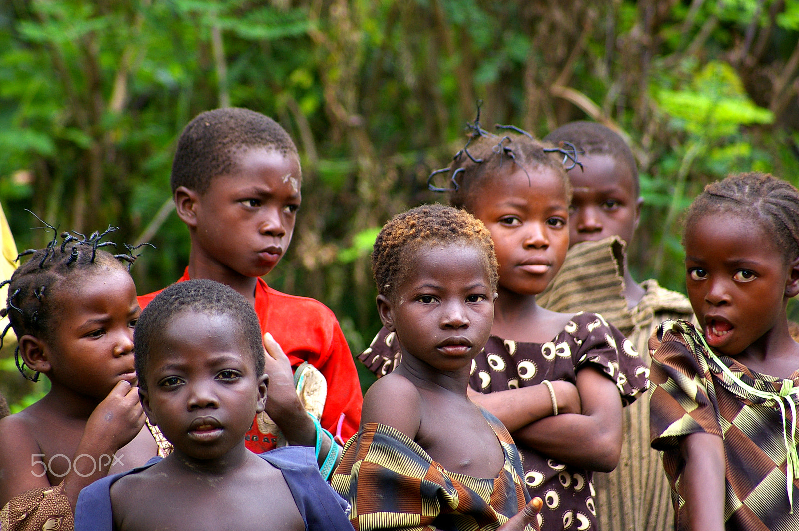 Samsung GX-1L sample photo. Nigerian kids. photography