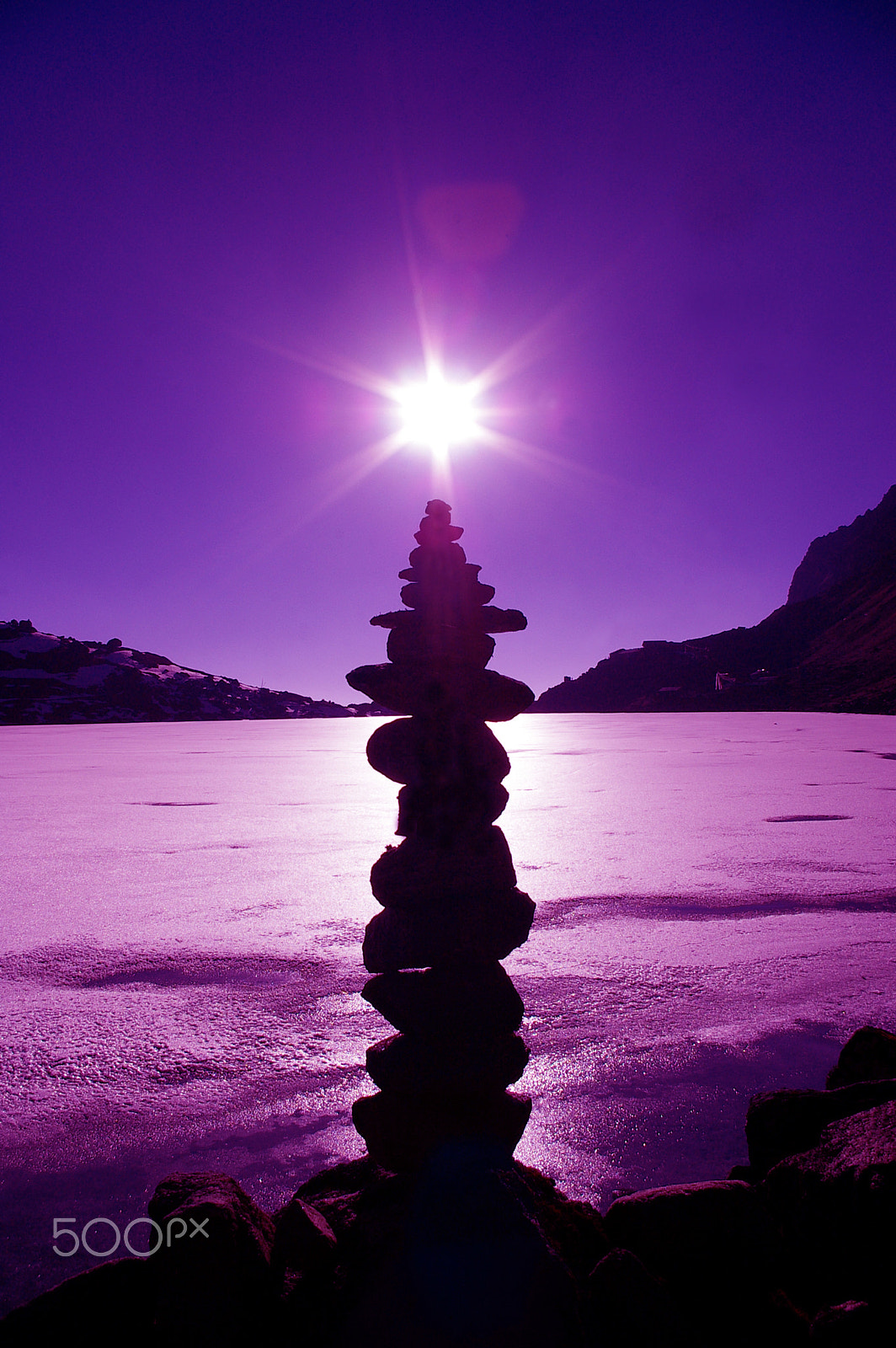 Samsung GX-1L sample photo. Gosaikunda lake, 3480m, nepal. photography