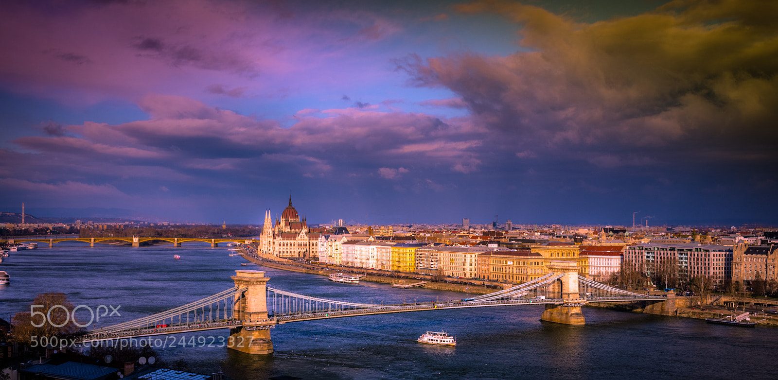 Nikon D7200 sample photo. View from gellert hill photography