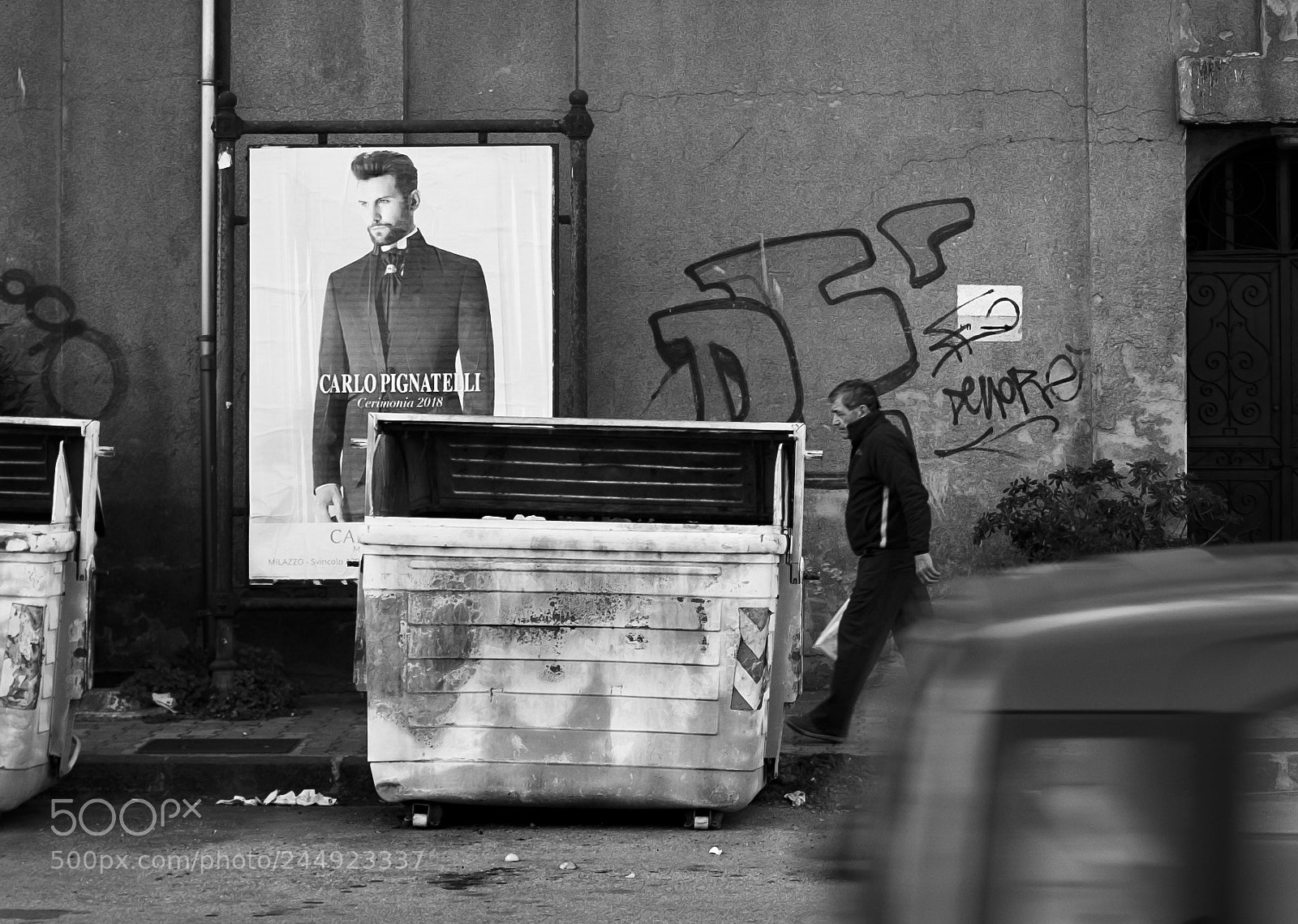 Fujifilm X100T sample photo. Démodé photography