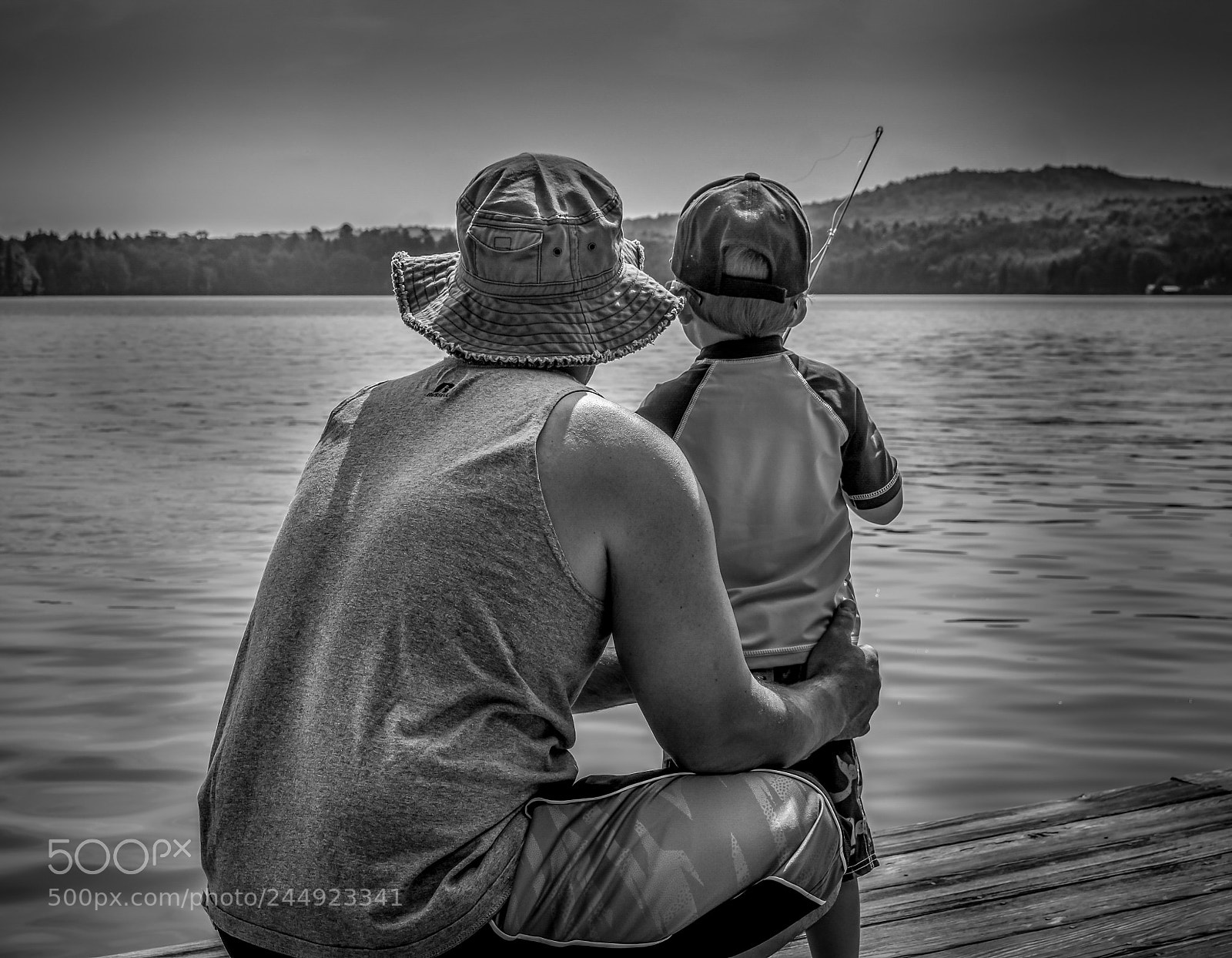 Nikon D5100 sample photo. Father and son photography