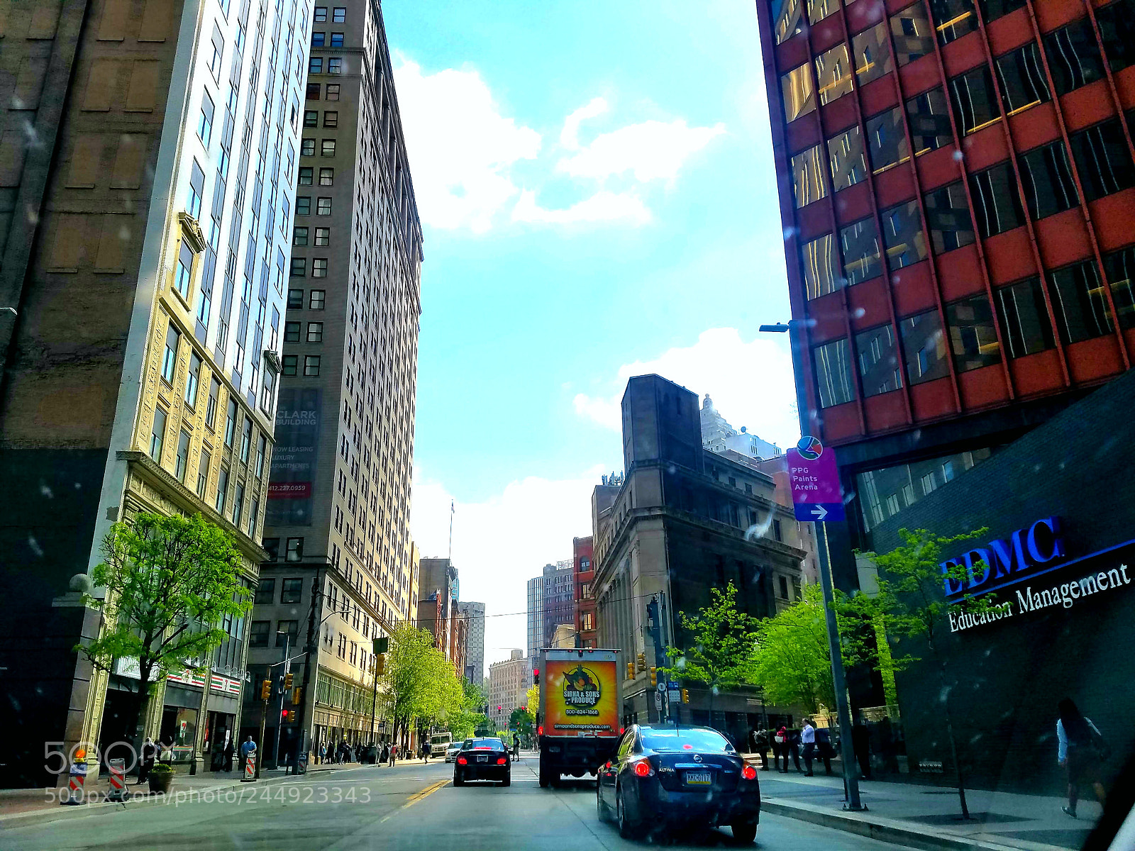 Samsung Galaxy S7 sample photo. Pittsburgh streets photography