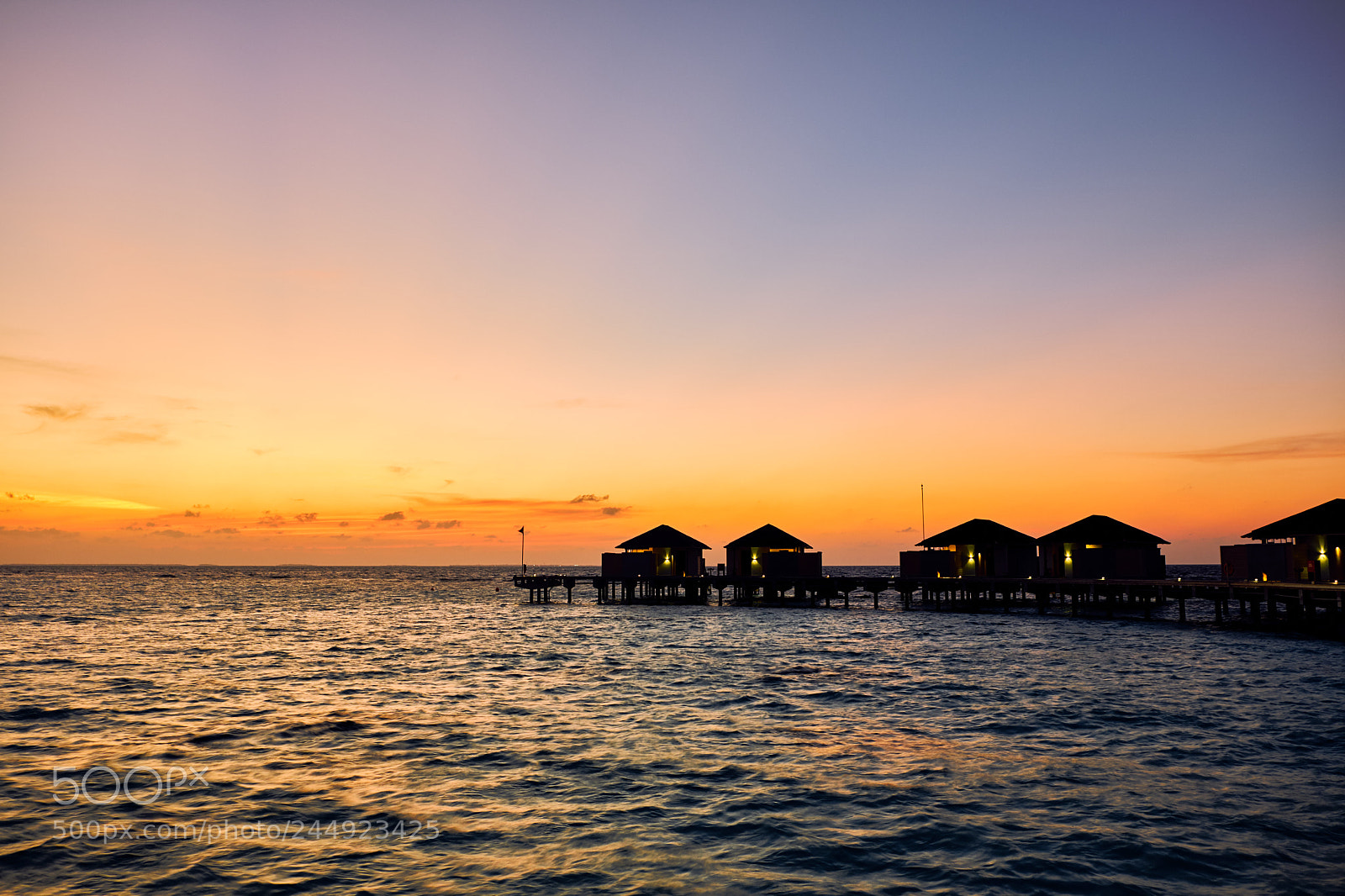 Fujifilm X-T2 sample photo. Sunset in maldives photography