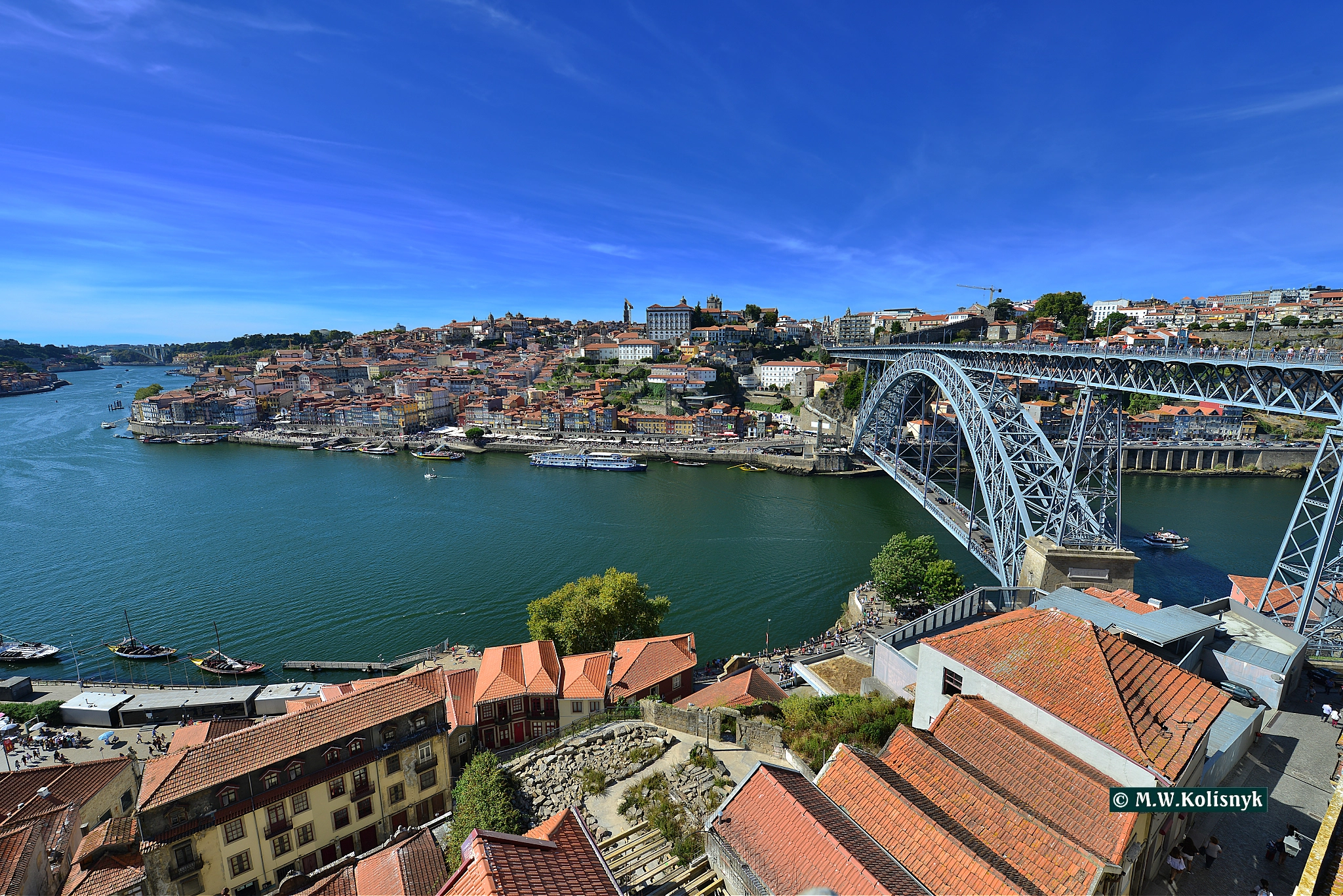 Nikon AF-S Nikkor 14-24mm F2.8G ED sample photo. Bridges of porto photography