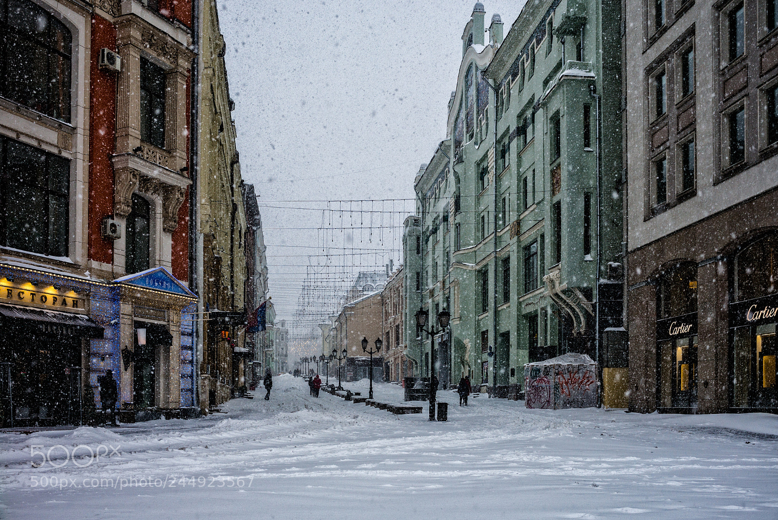 Leica M (Typ 240) sample photo. Snowfall photography