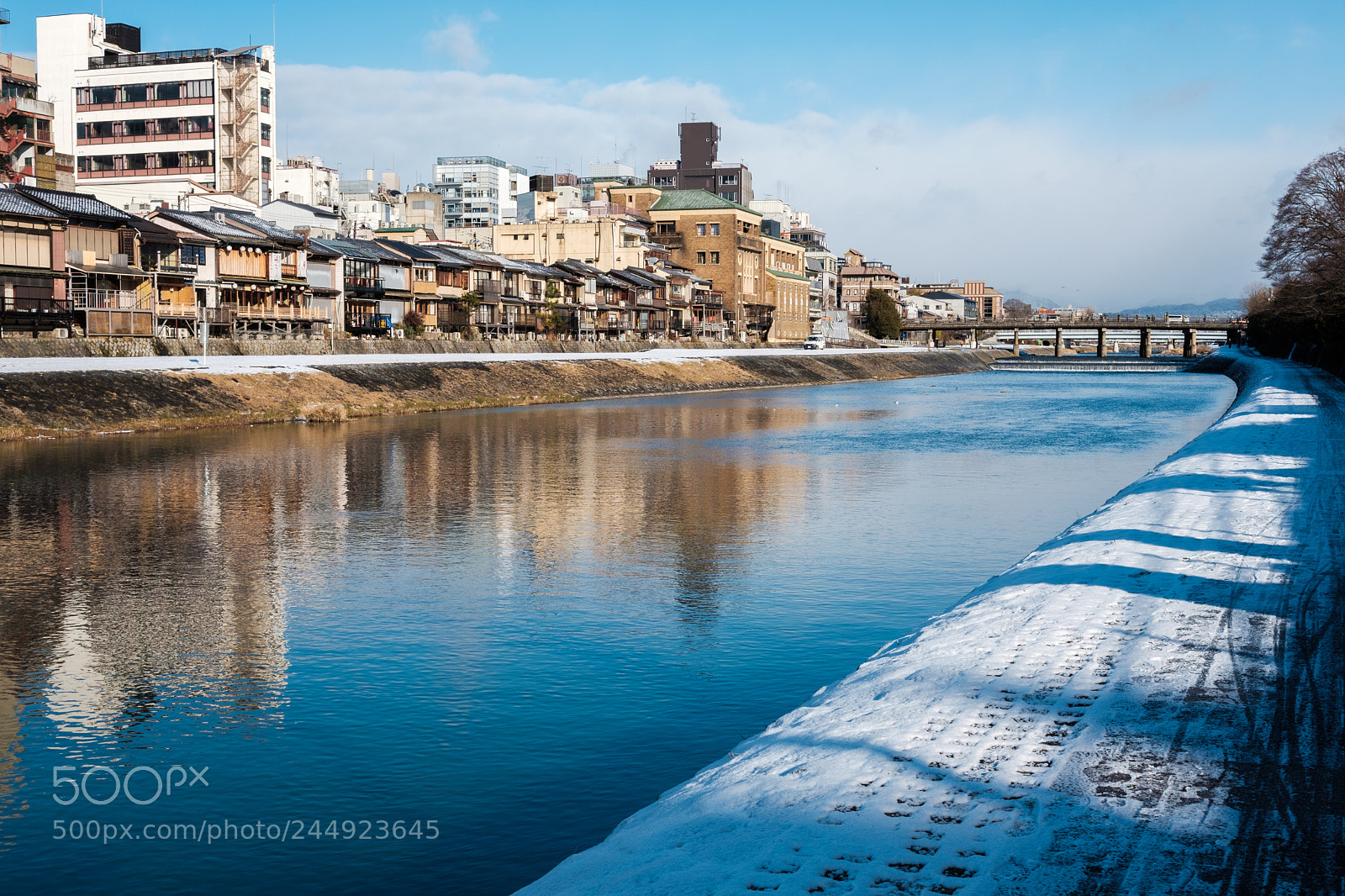 Fujifilm X-Pro2 sample photo. Snow kyoto photography