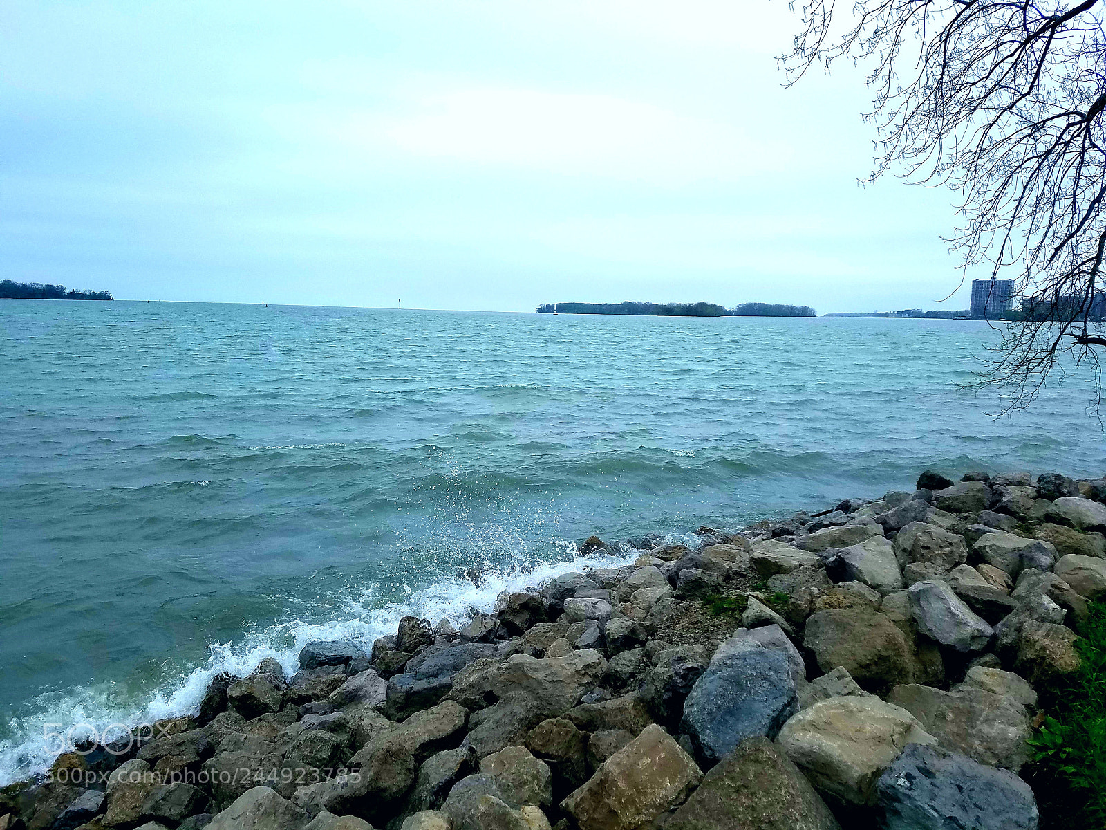 Samsung Galaxy S7 sample photo. Shores of lake michigan photography