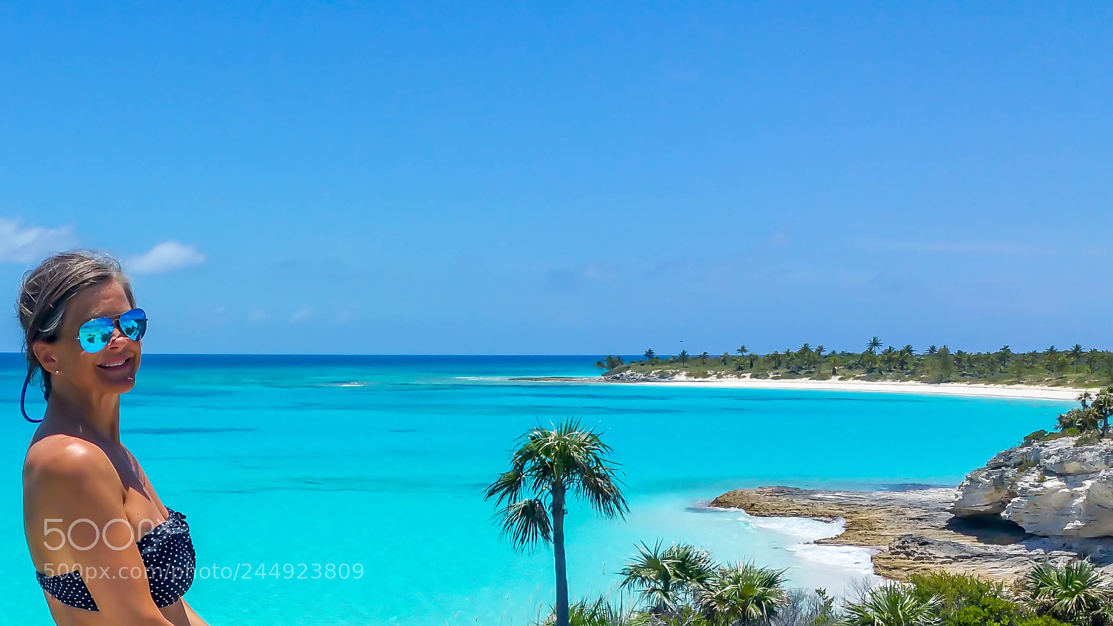 Samsung Galaxy Note4 sample photo. Bahama blue photography