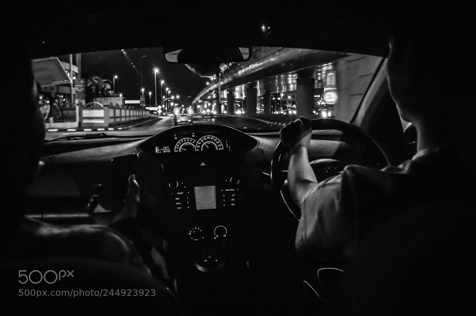 Nikon D3200 sample photo. Night drive in kuching photography