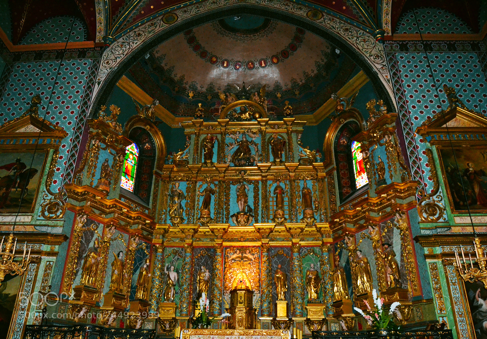 Nikon D3100 sample photo. Iglesia de san juan photography
