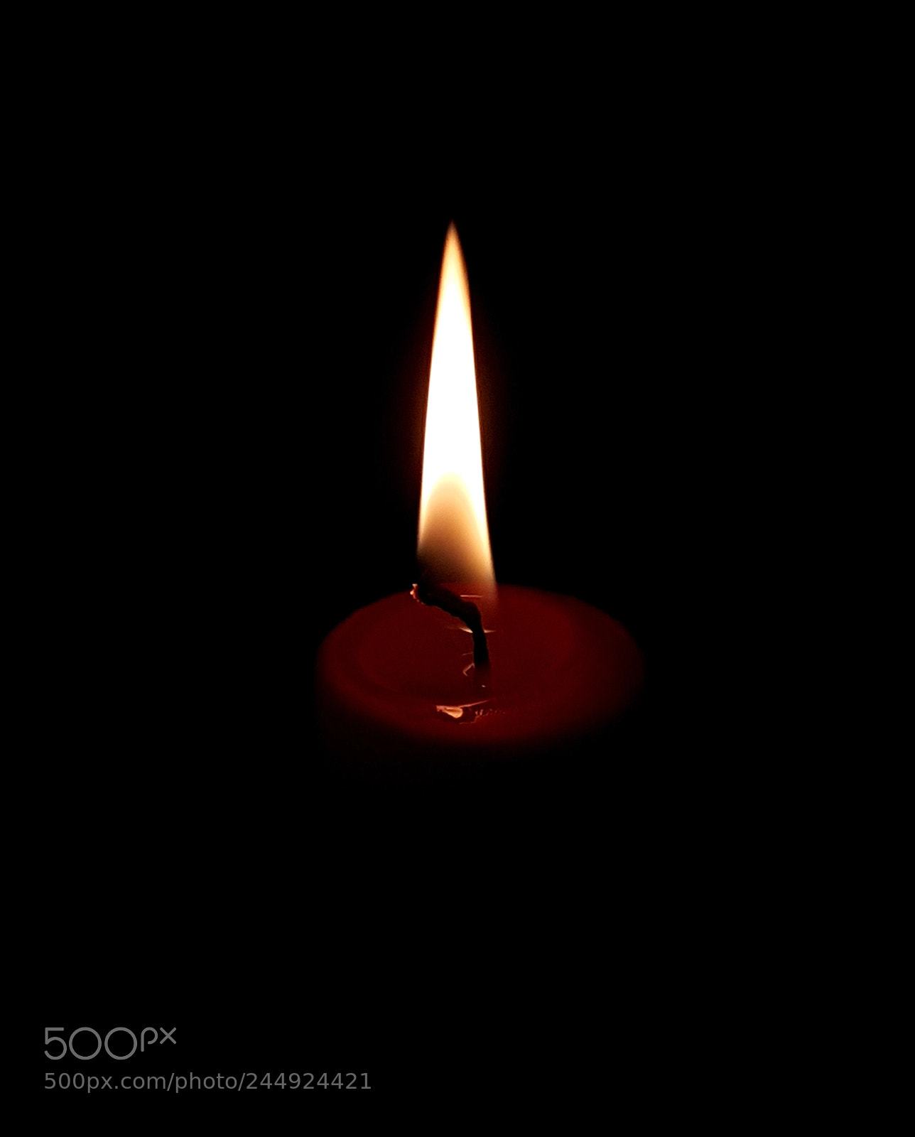 Samsung Galaxy S7 Edge sample photo. Candle photography