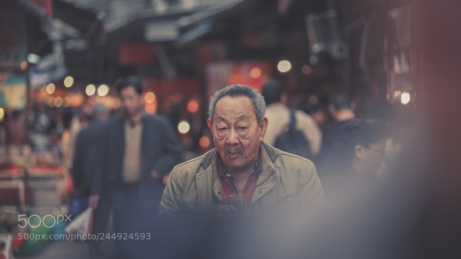 Sony a7R II sample photo. Grandpa photography