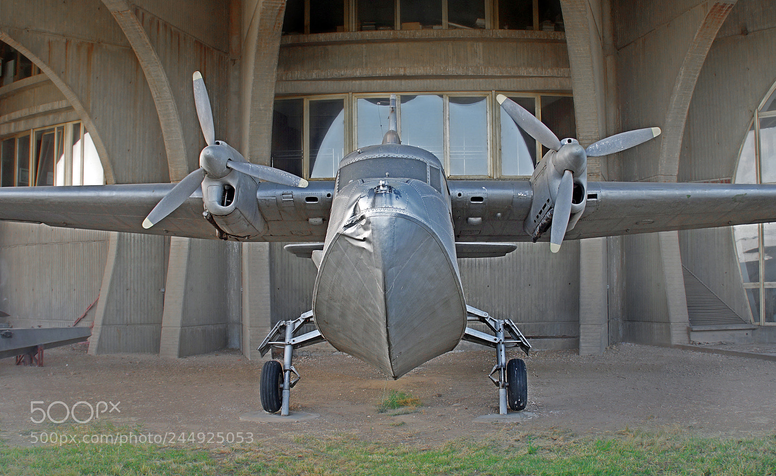Sony Alpha a3000 sample photo. Old transportation airplane photography