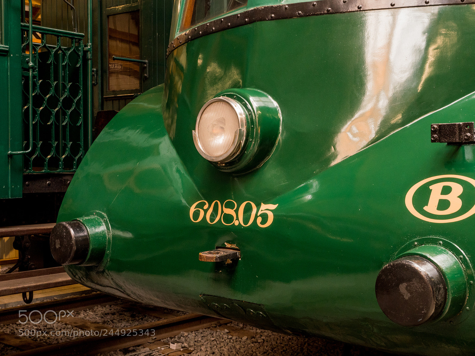 Panasonic Lumix DMC-GX8 sample photo. Autorail photography