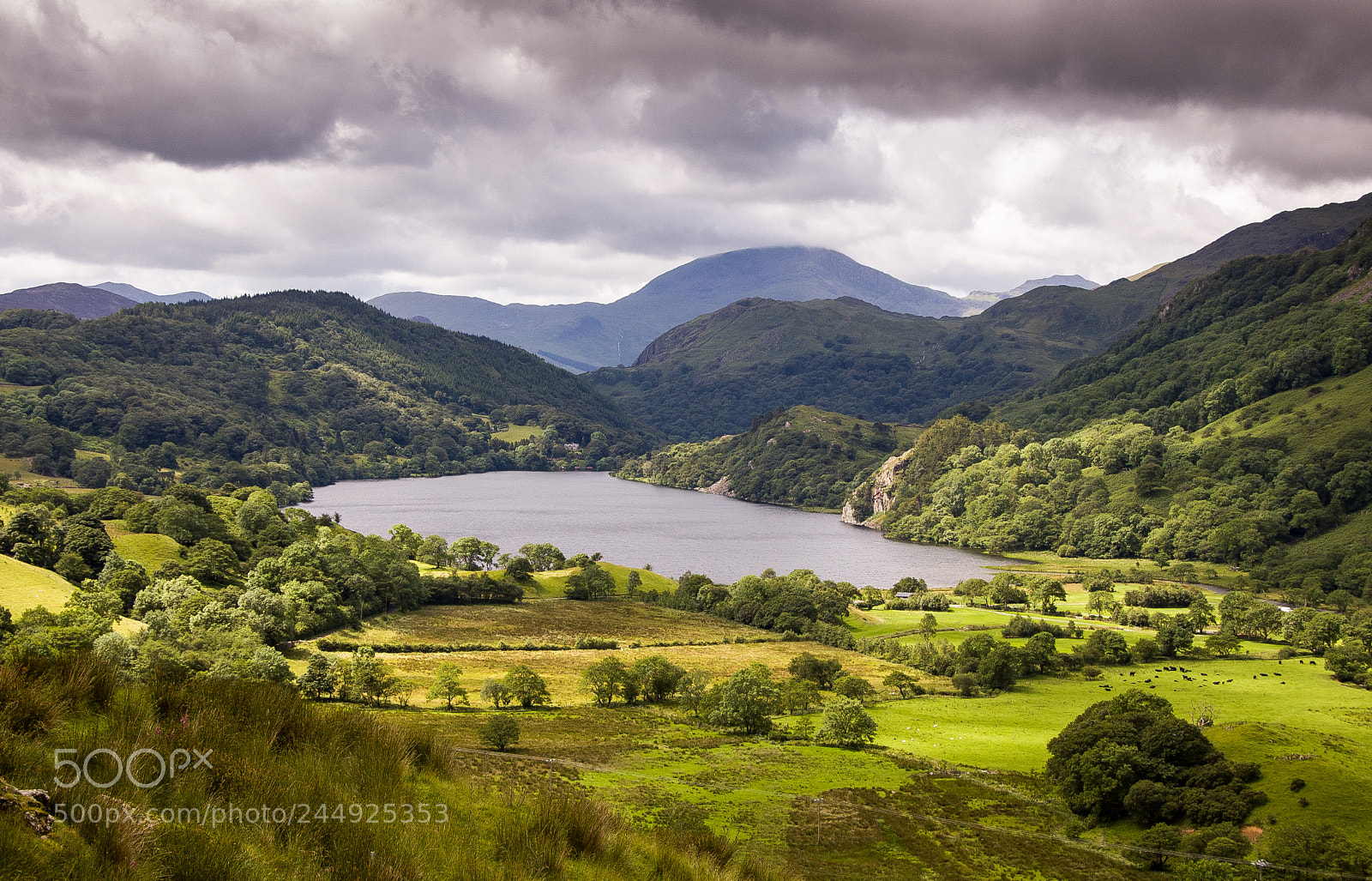 Nikon D50 sample photo. Nant gwynant valley in photography