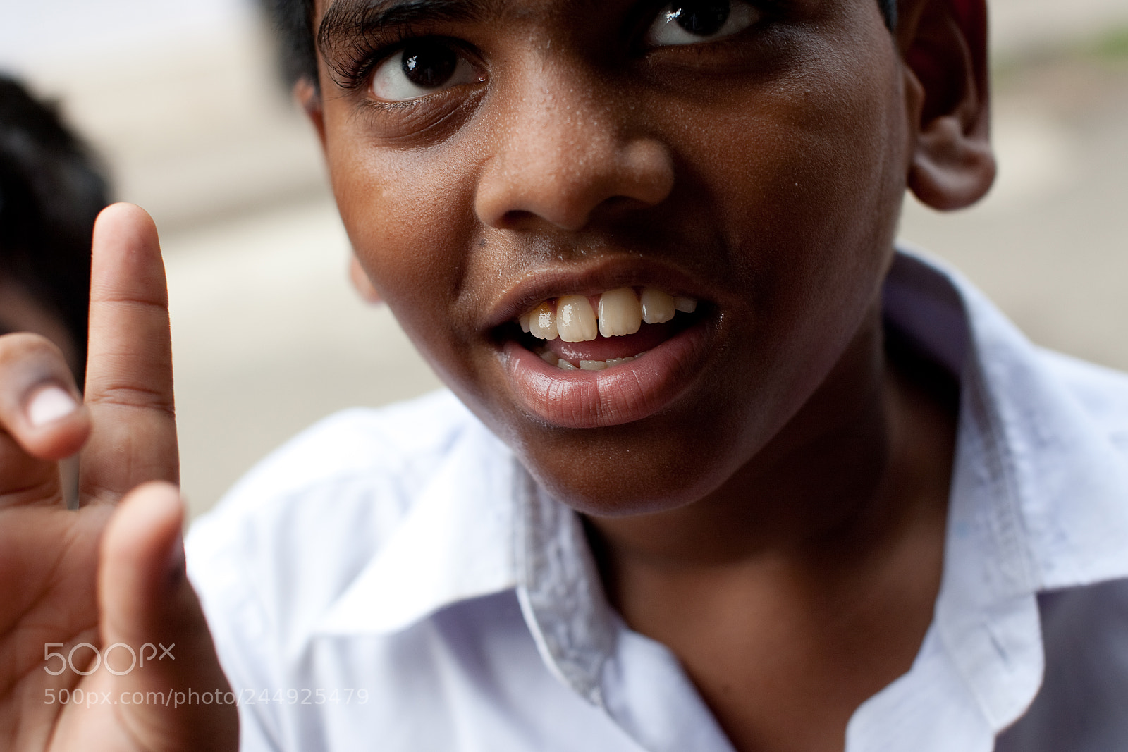 Canon EOS-1D Mark III sample photo. Indian boy photography