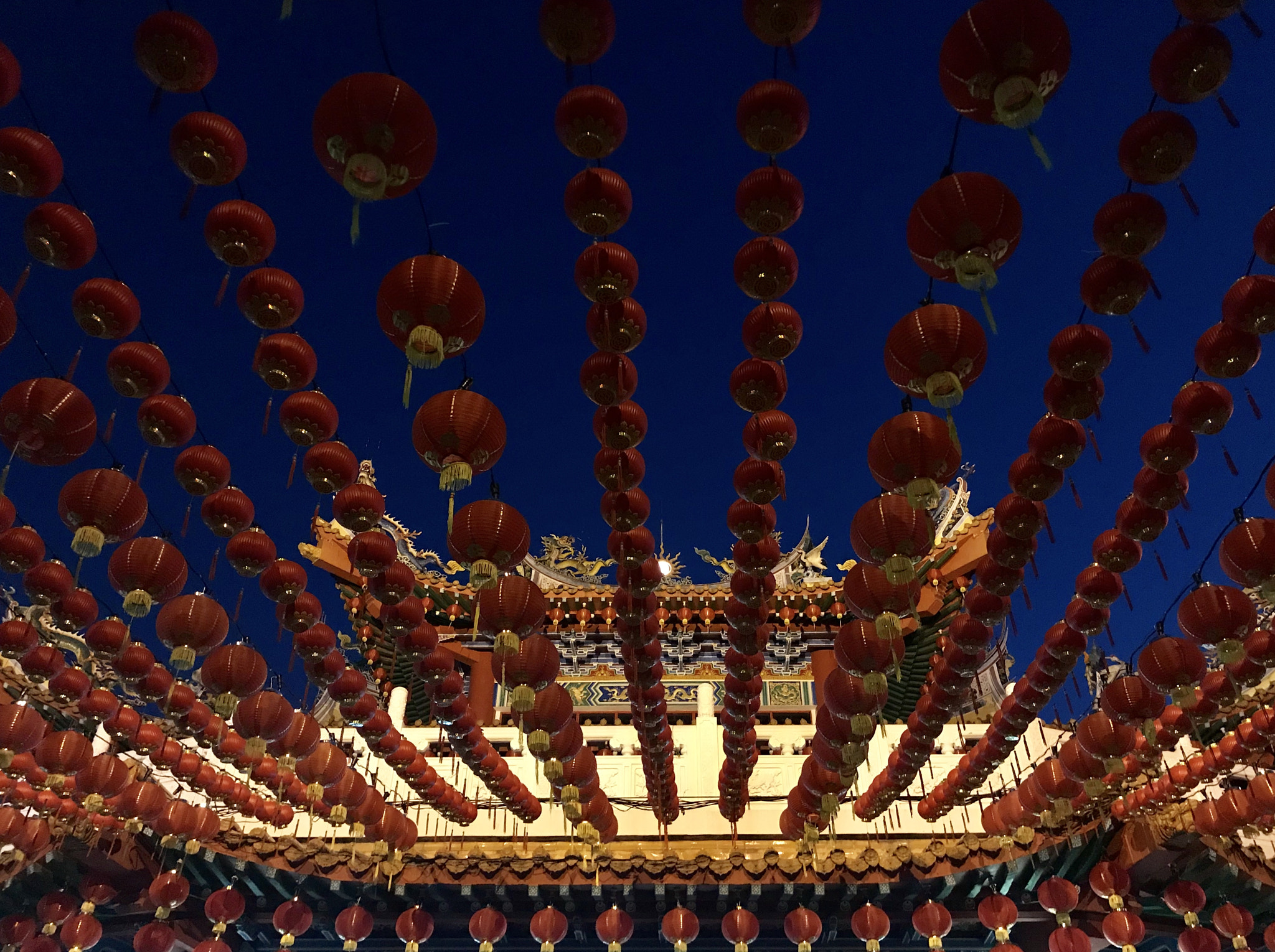 Apple iPad Pro (10.5-inch) sample photo. Lantern alley photography