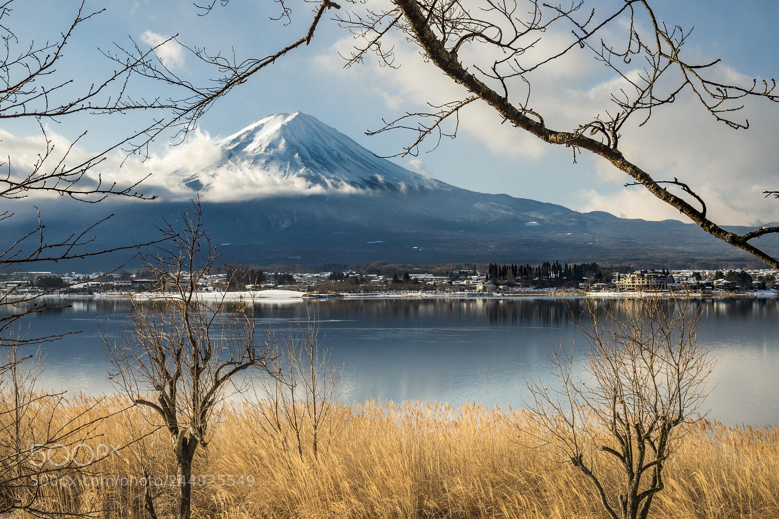 Nikon D500 sample photo. Mt fuji from nagasaki photography