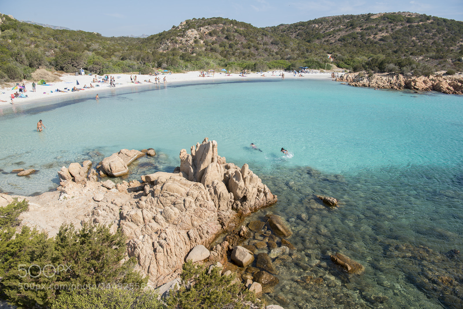 Nikon D800 sample photo. Cala principe photography