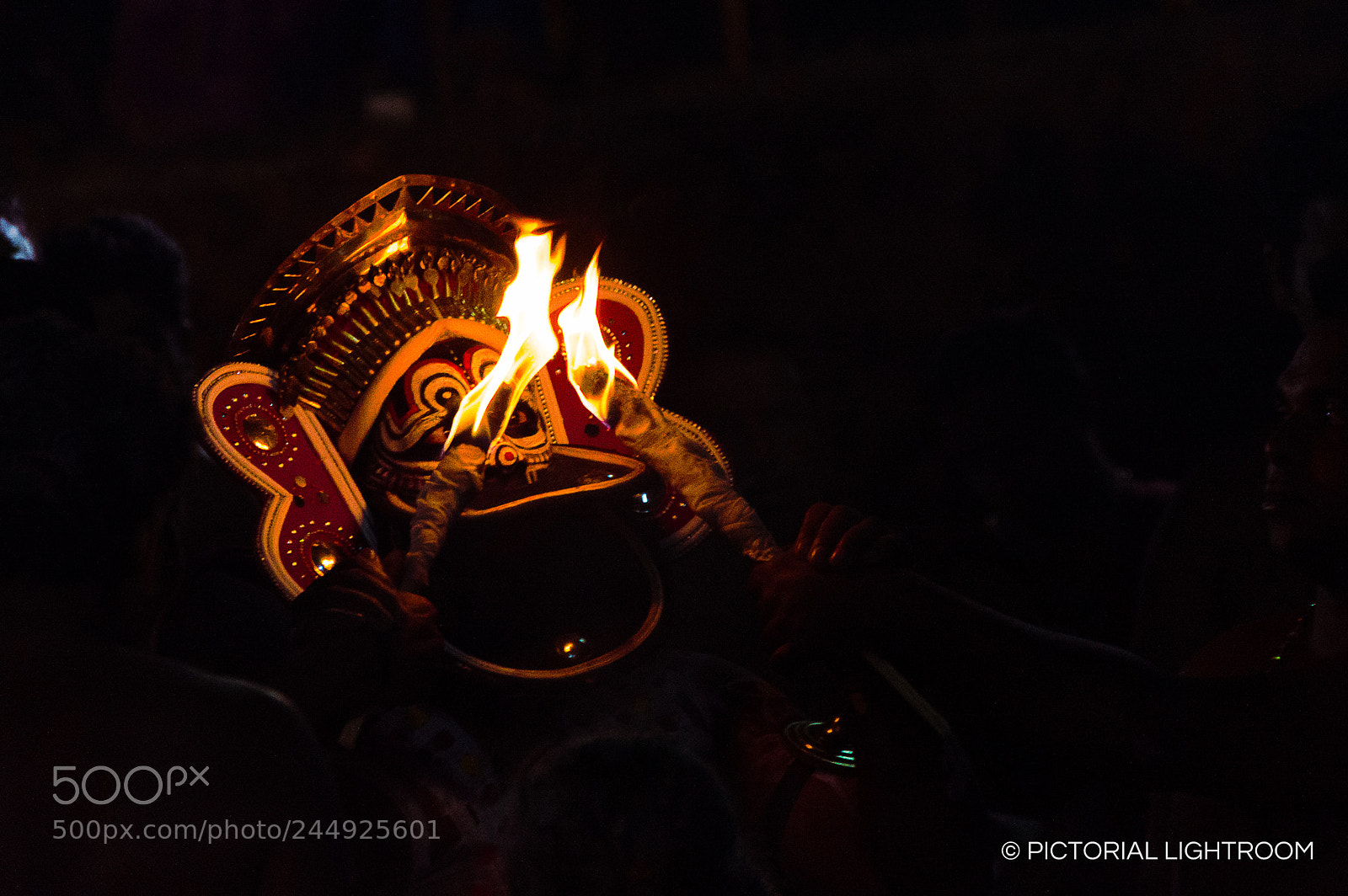 Nikon D3200 sample photo. Fracture of god photography