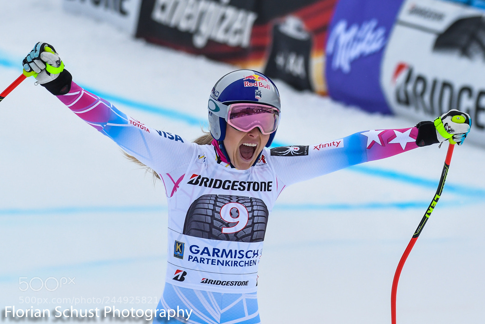 Nikon D500 sample photo. Lindsey vonn photography