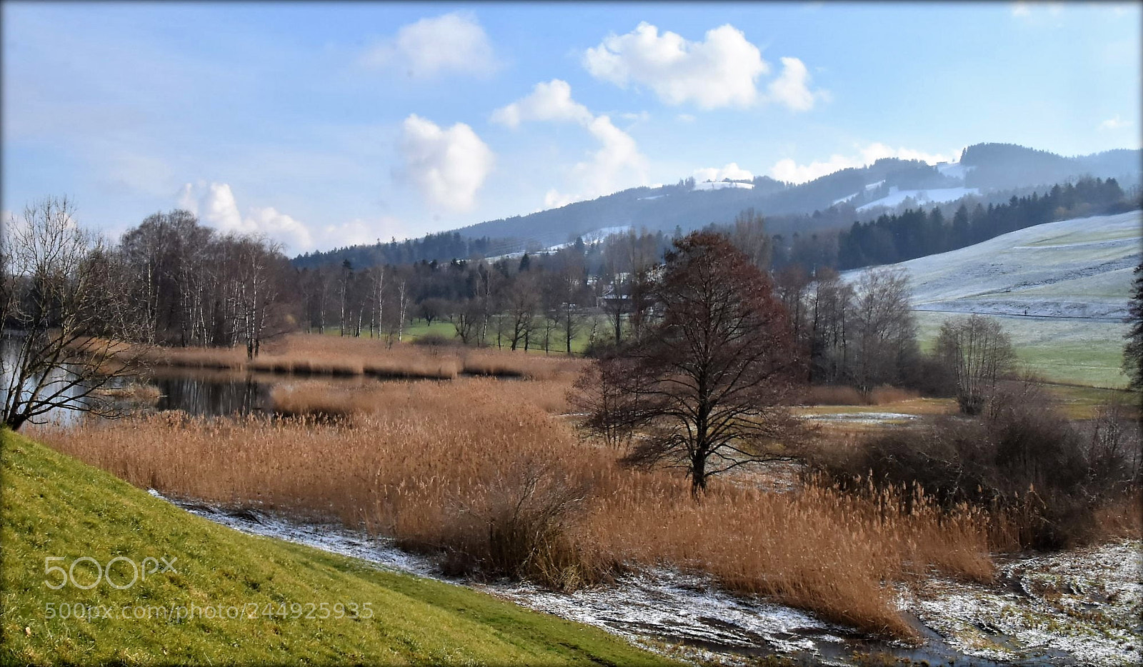 Nikon D7200 sample photo. "landscape;am vogelherd" photography