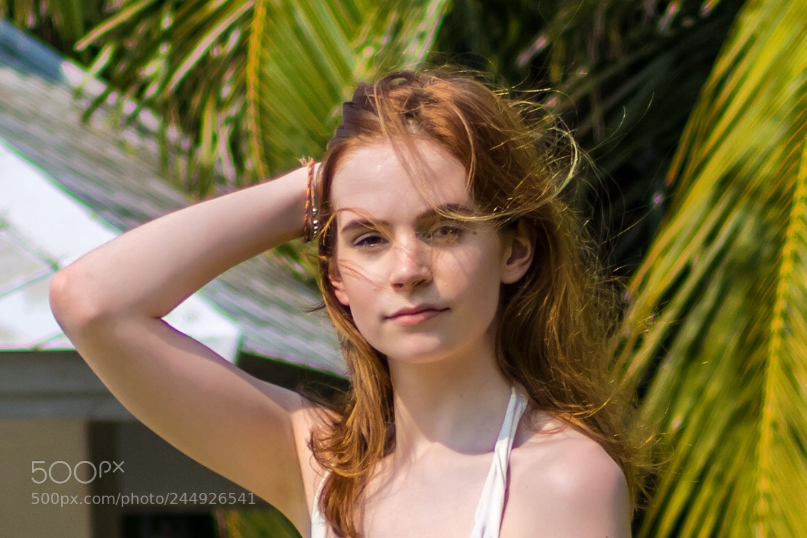 Nikon D7200 sample photo. A jung model from photography