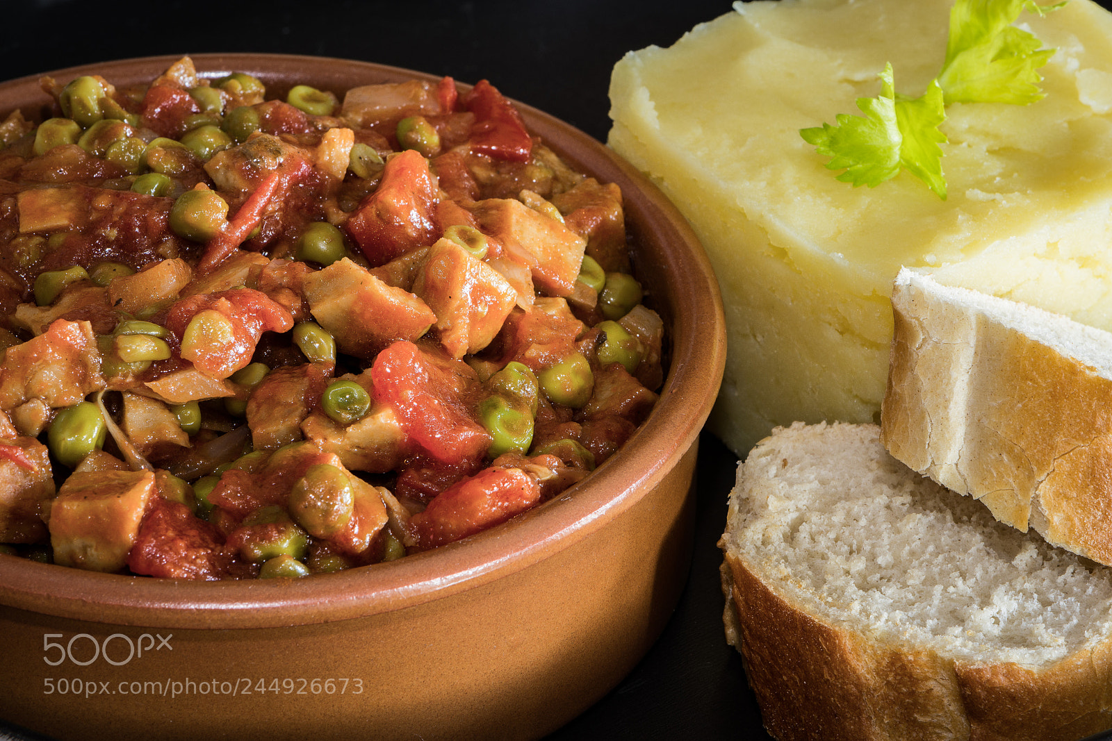 Nikon D7200 sample photo. Seitan stew with mashed photography
