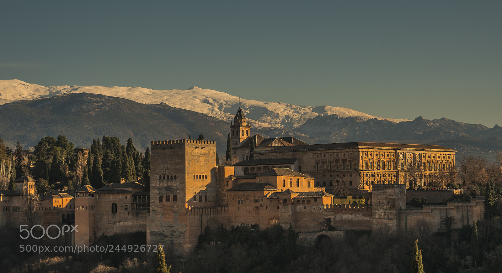 Sony a7R II sample photo. The alhambra photography