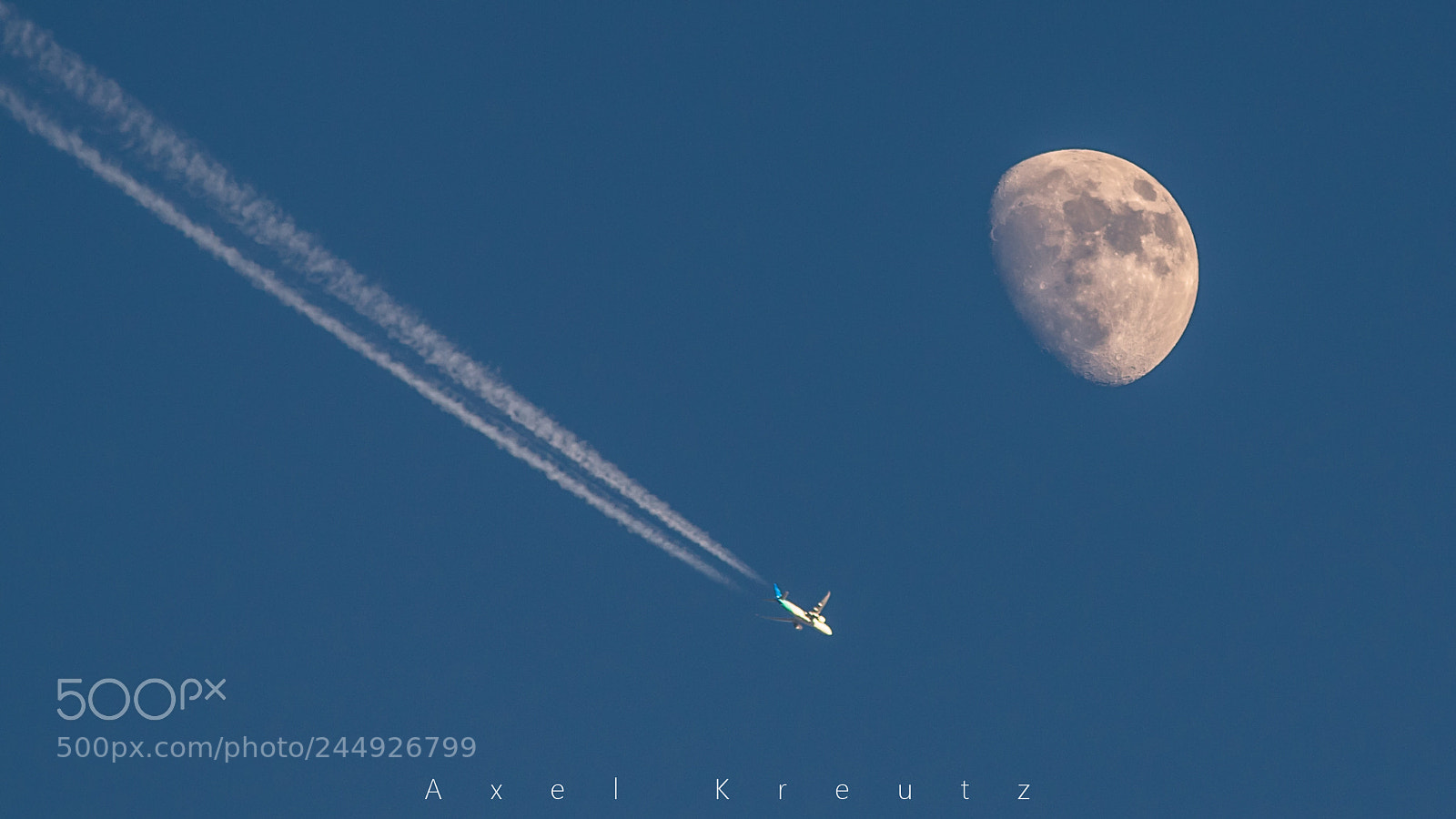 Pentax K-3 II sample photo. Fly to the moon photography