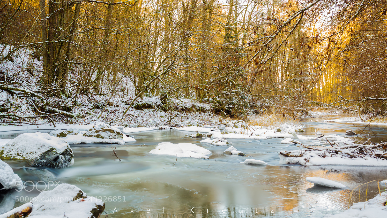 Pentax K-3 II sample photo. Winter an der sieg photography