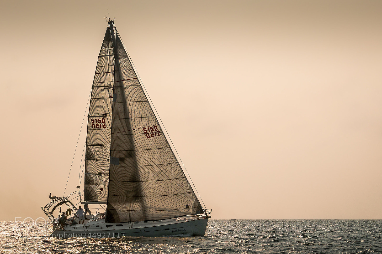 Nikon D5000 sample photo. Navigating on sunset photography