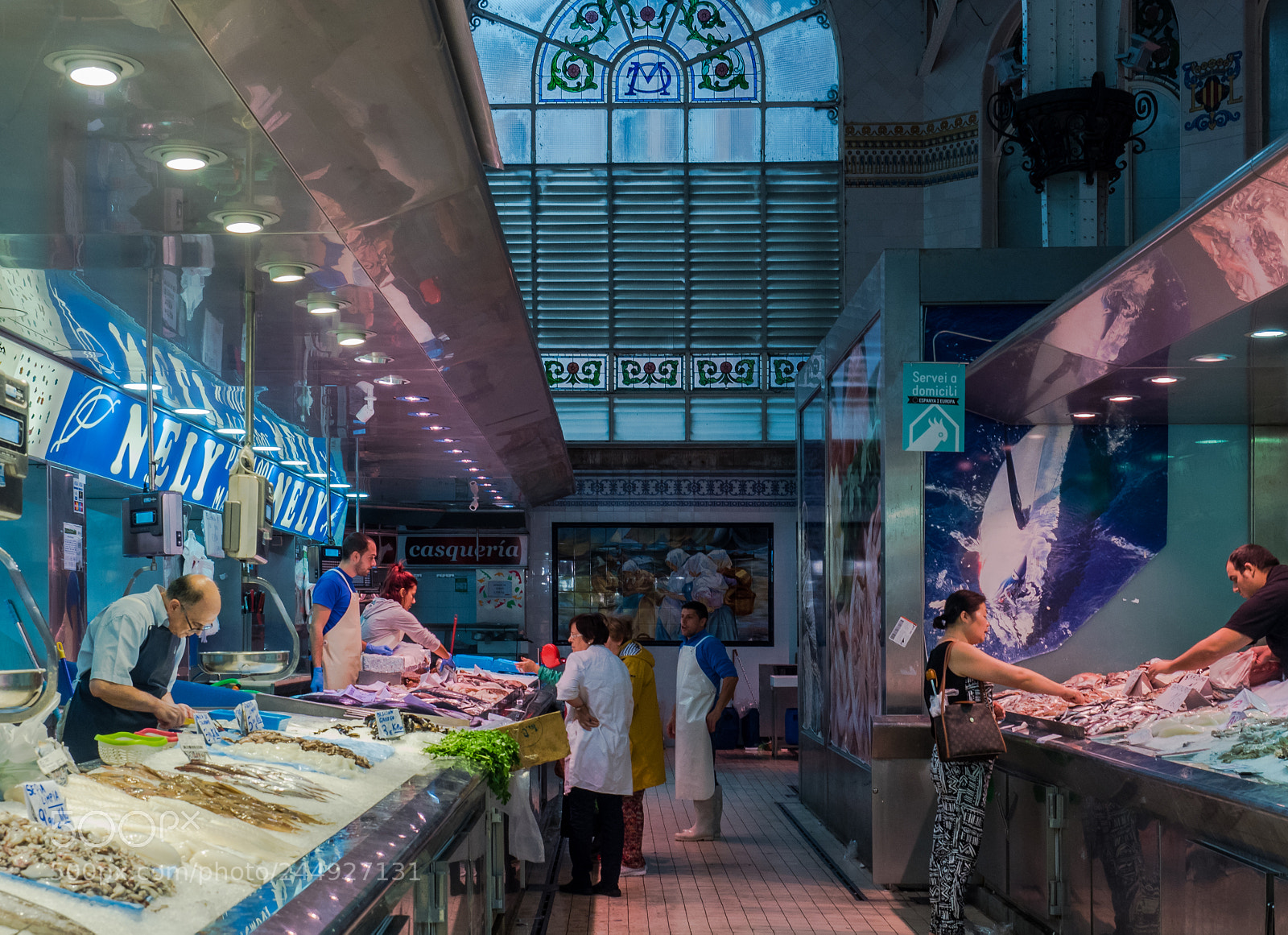 Olympus OM-D E-M5 II sample photo. Valencia (spain) photography