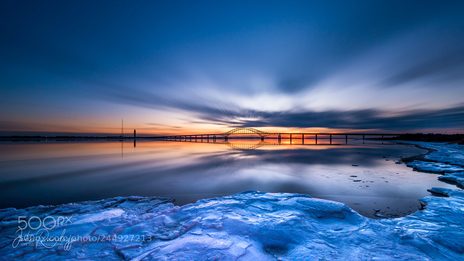 Nikon D810 sample photo. Bridge to the island photography