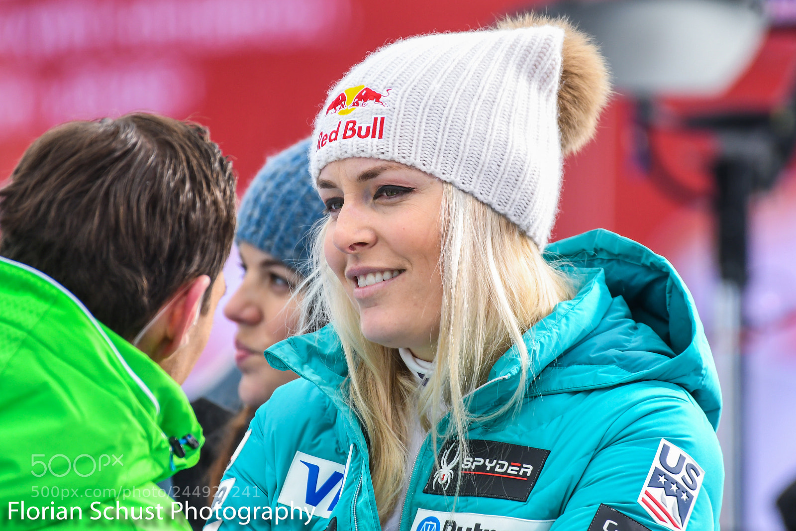Nikon D500 sample photo. Lindsey vonn photography