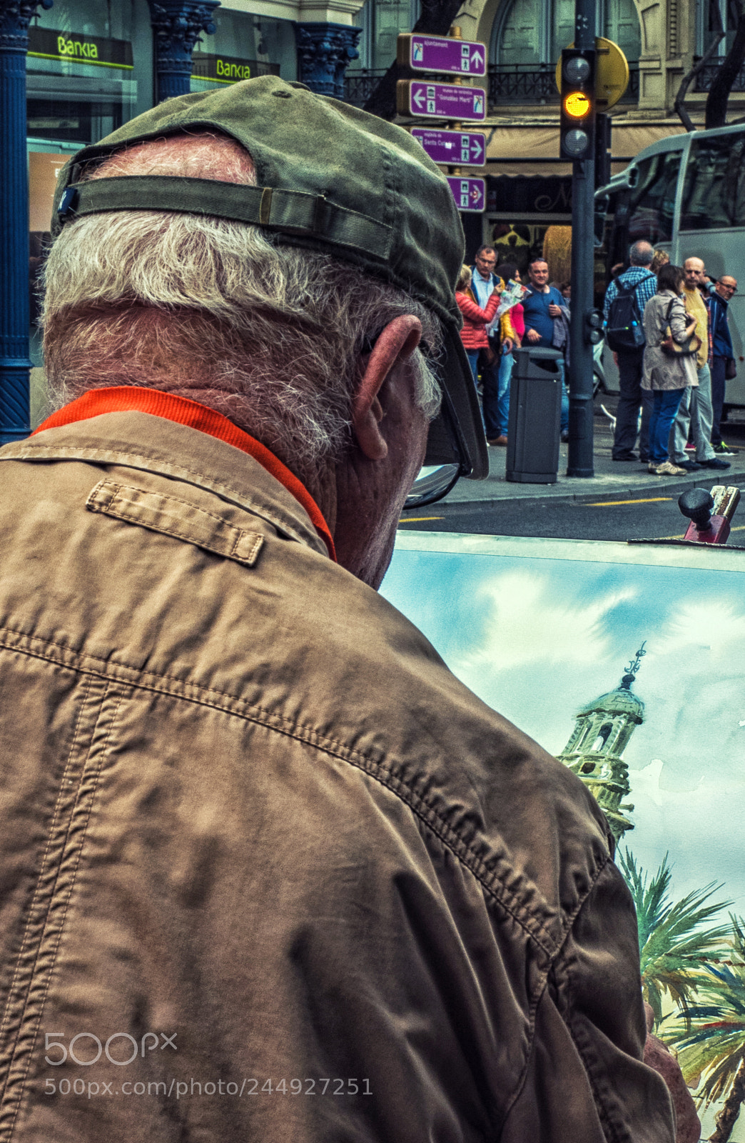 Olympus OM-D E-M5 II sample photo. Valencia (spain) photography