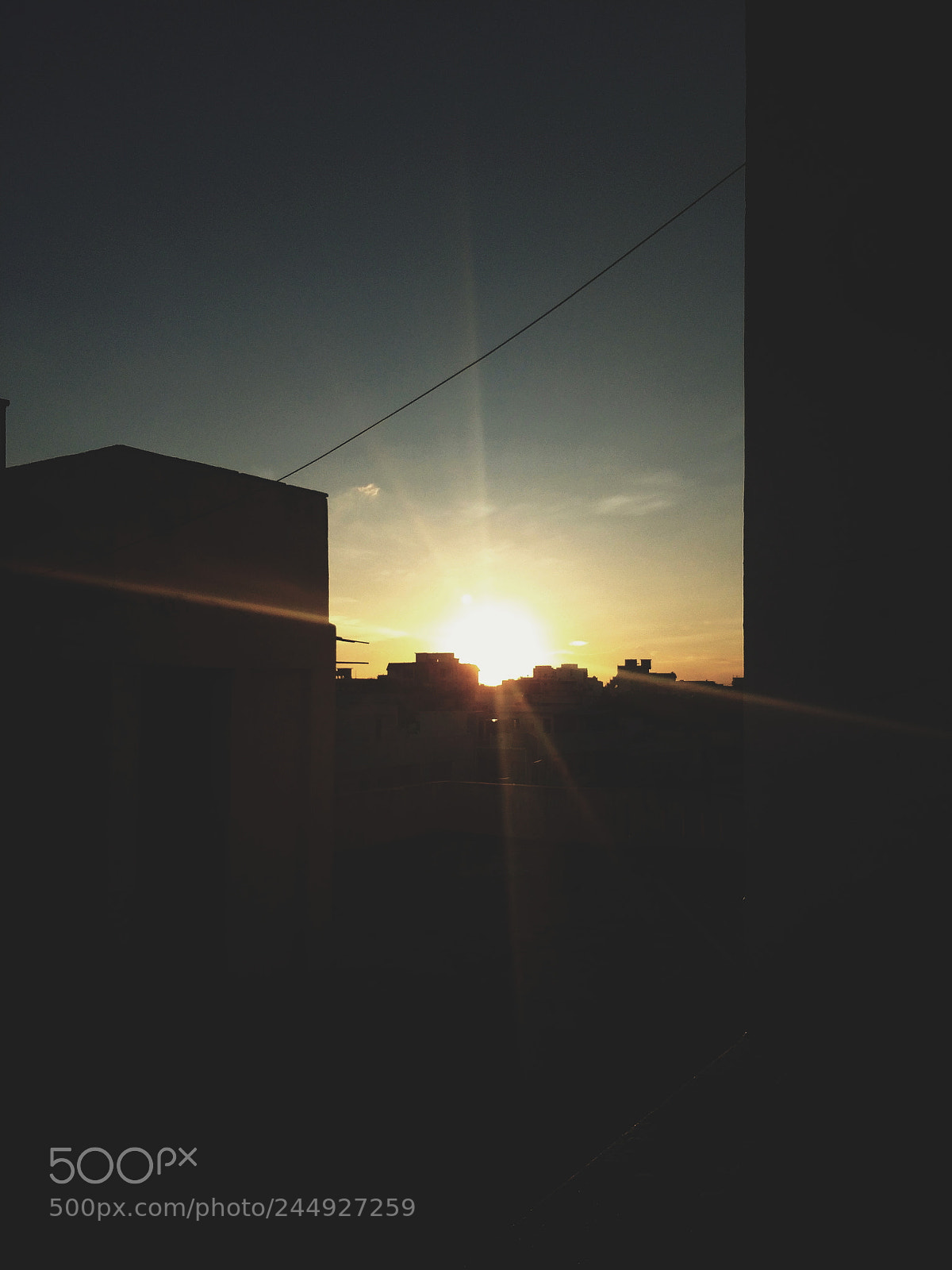 OnePlus 5 sample photo. Dusk photography