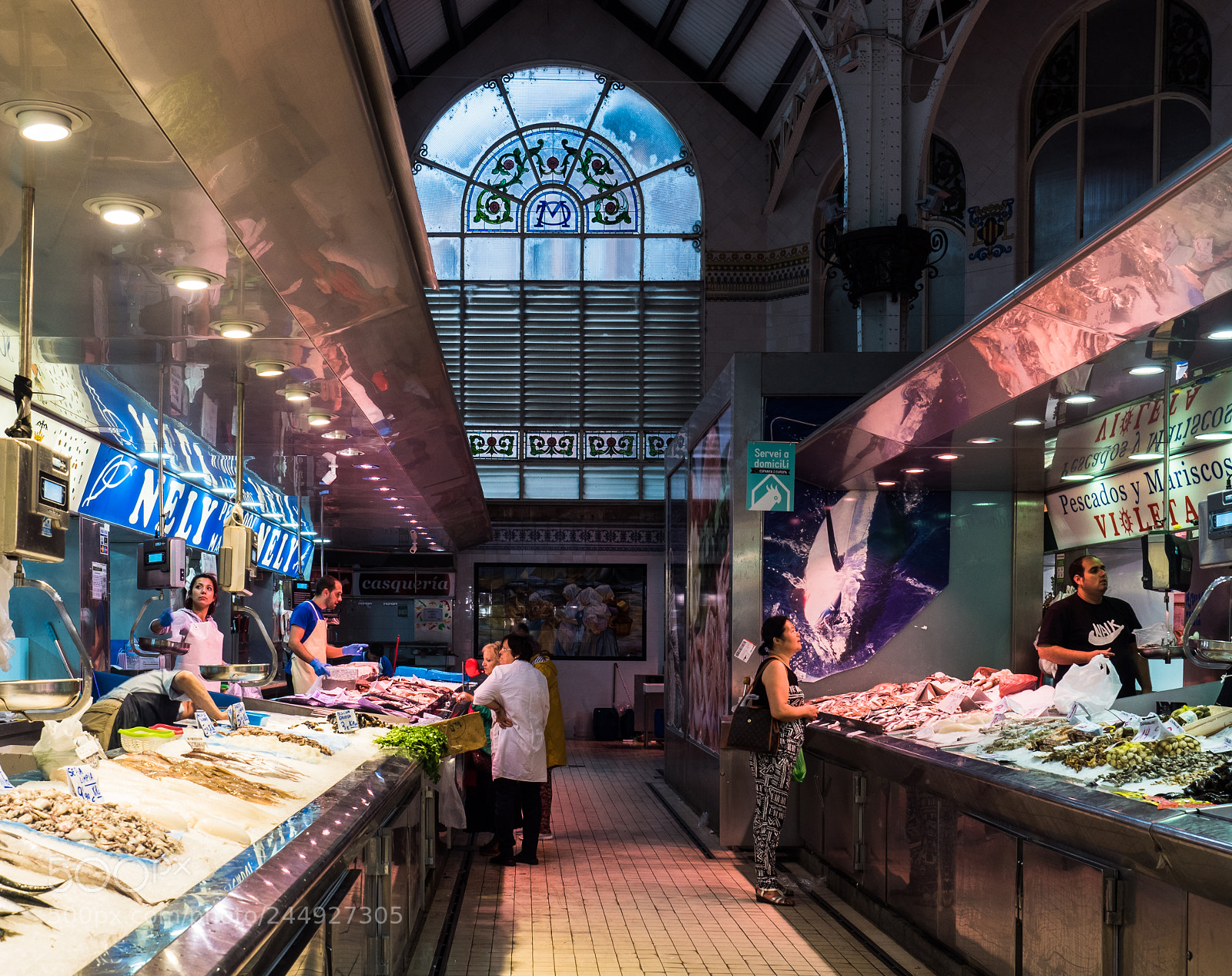 Olympus OM-D E-M5 II sample photo. Valencia (spain) photography