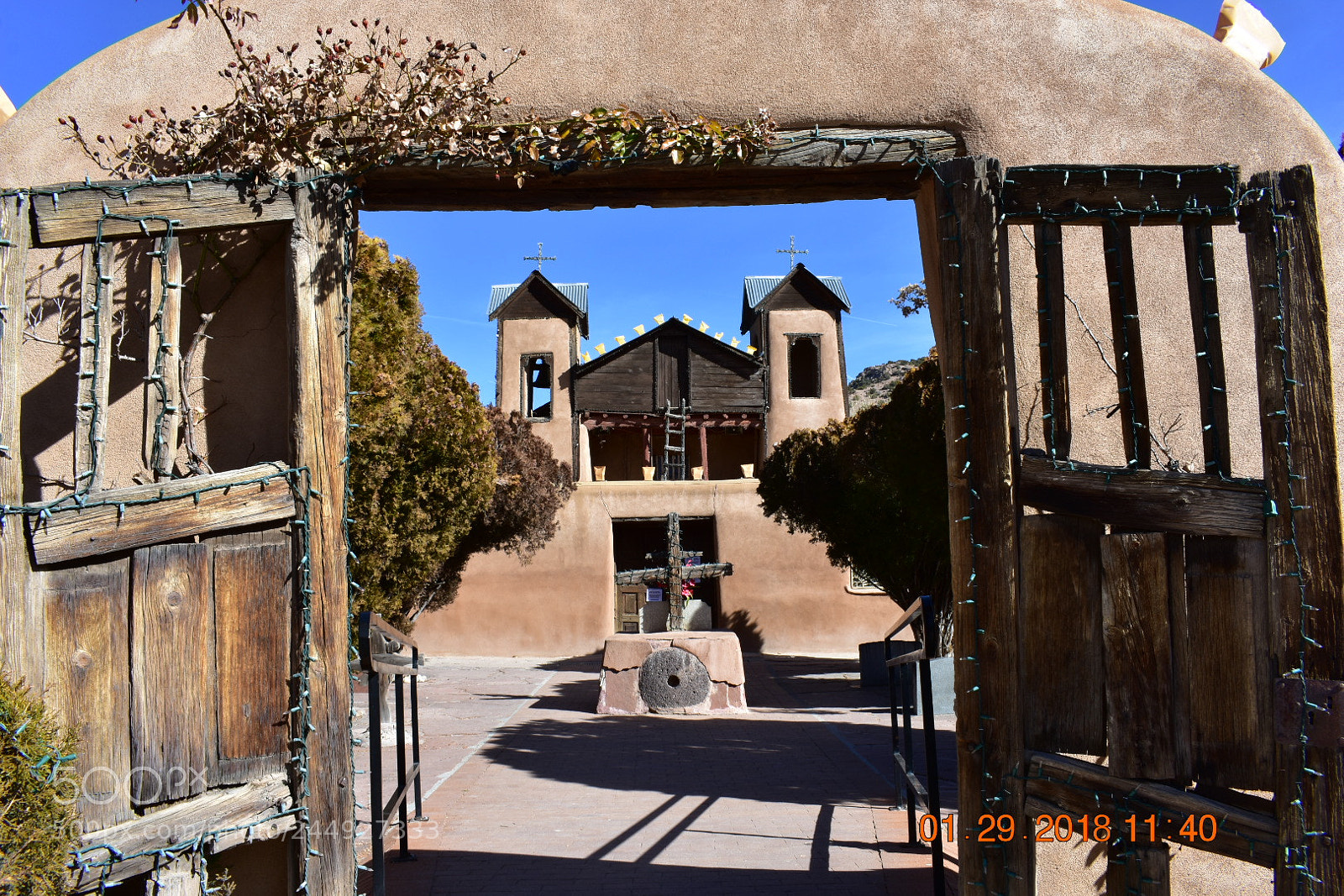 Nikon D3400 sample photo. January at santurio de photography