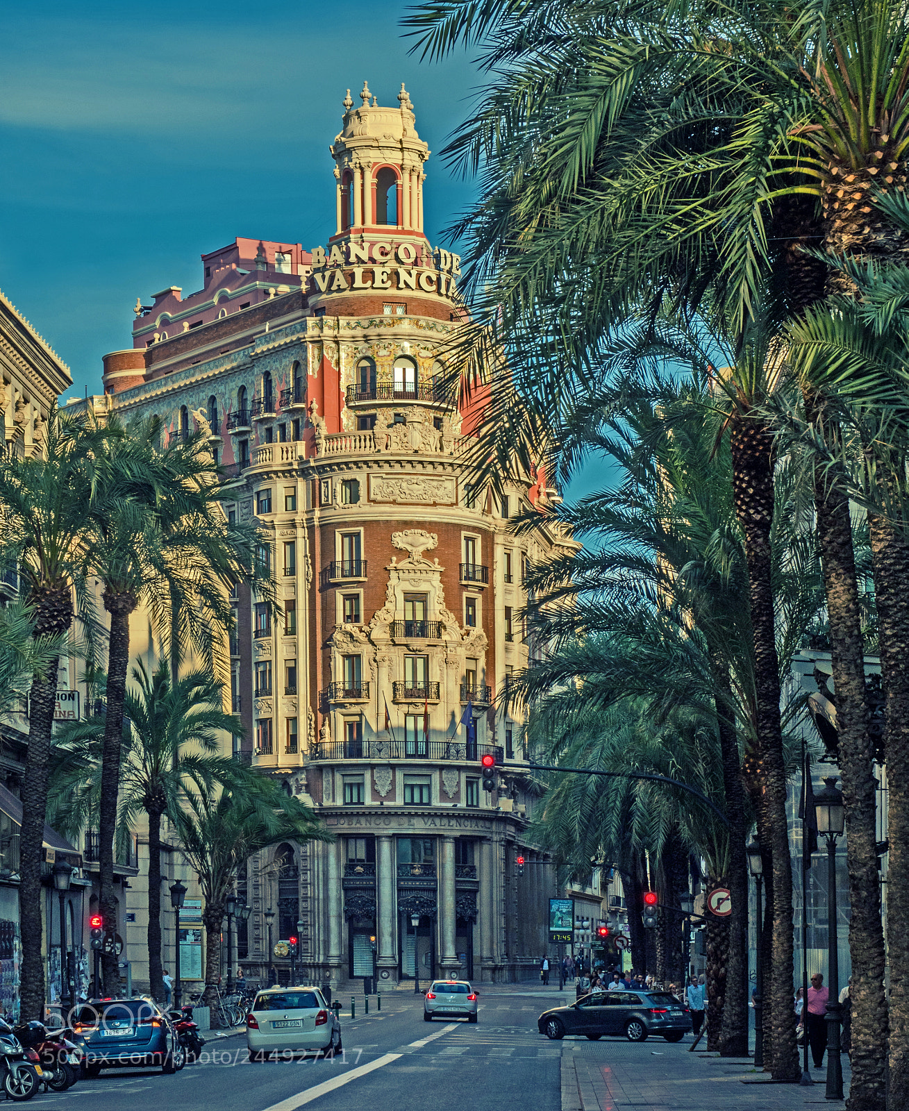 Olympus OM-D E-M5 II sample photo. Valencia (spain) photography