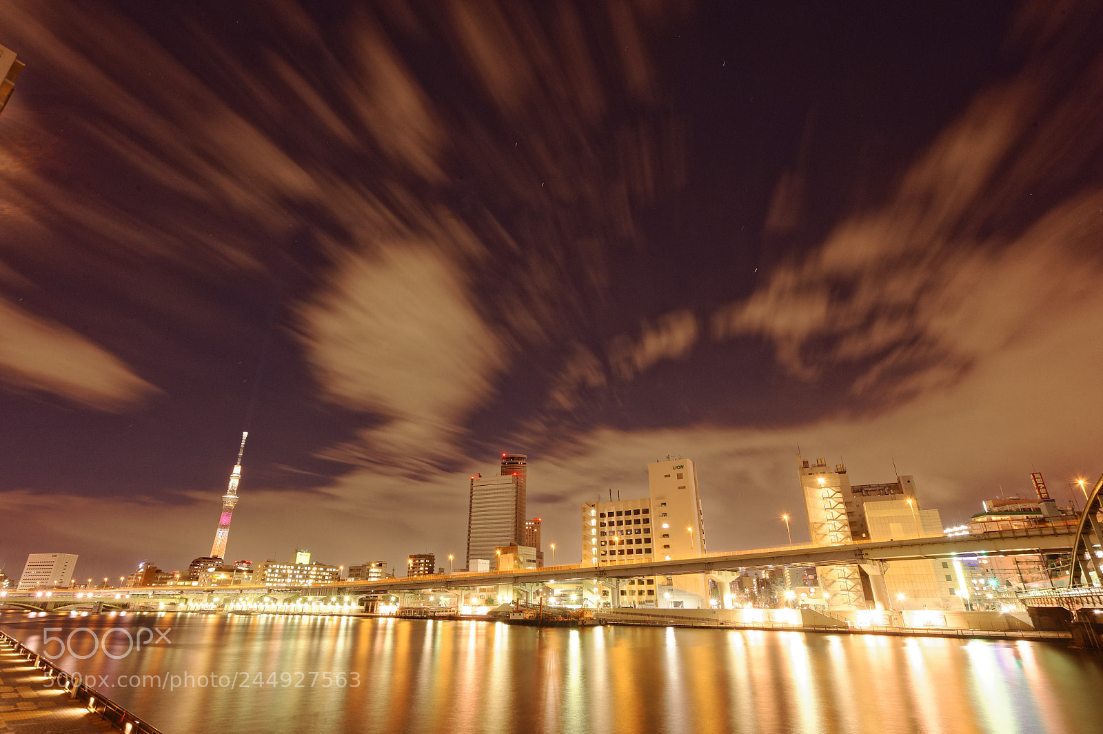 Nikon D3 sample photo. Cold sky photography