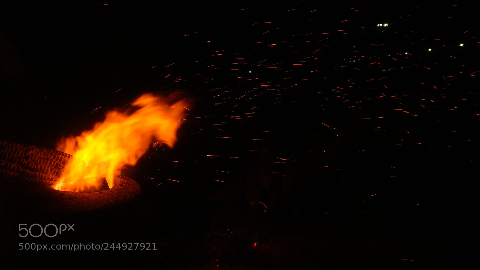 Motorola Moto G (4) sample photo. Corn on fire !!? photography