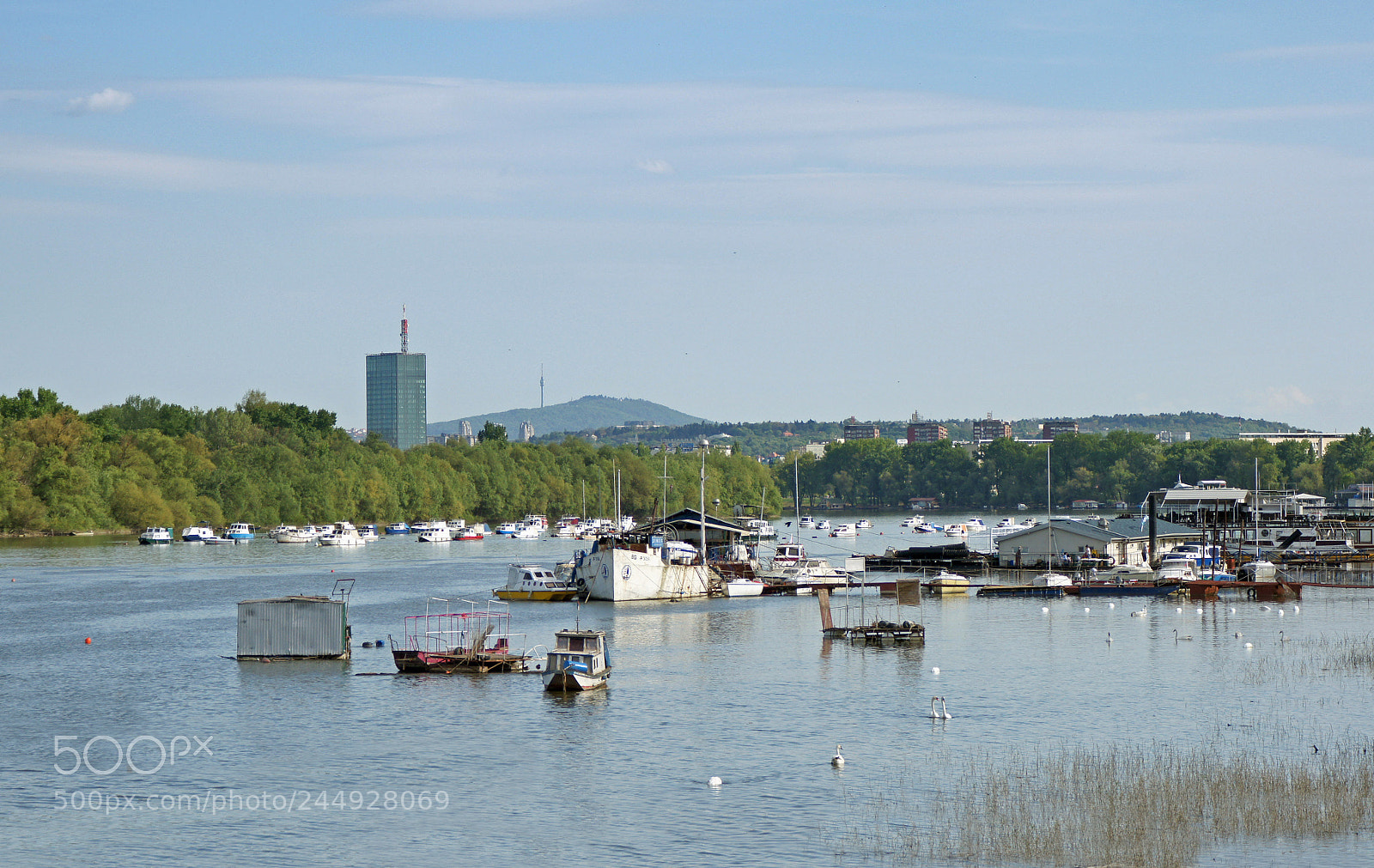 Sony SLT-A33 sample photo. Zemun bay photography