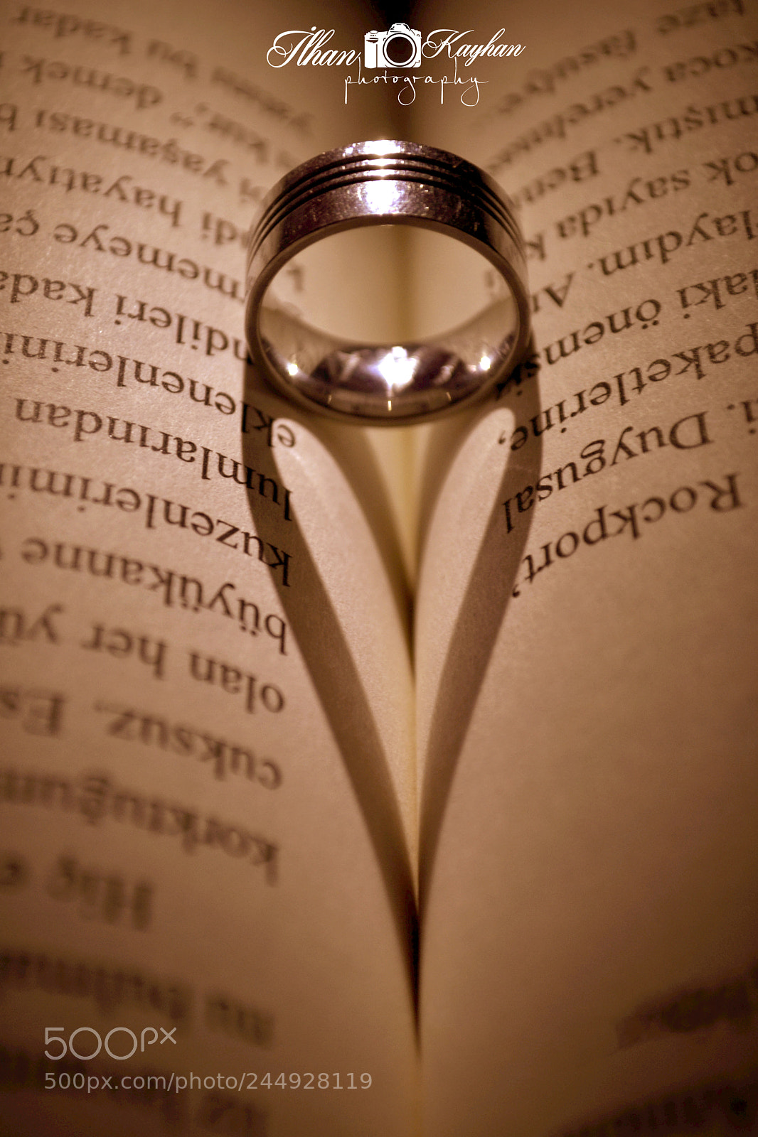 Nikon D3100 sample photo. Ring photography
