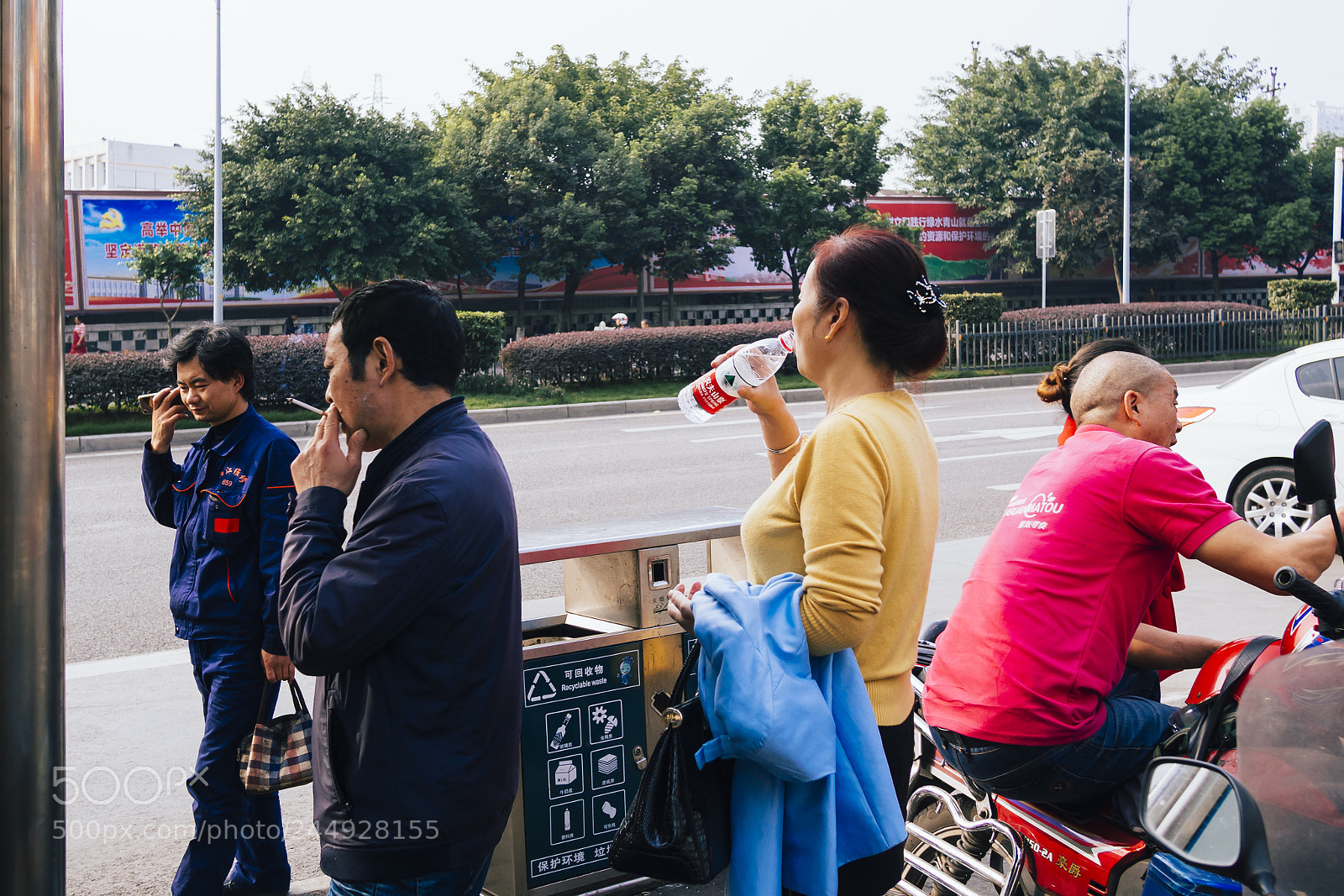 Olympus PEN E-PL5 sample photo. Street snap photography