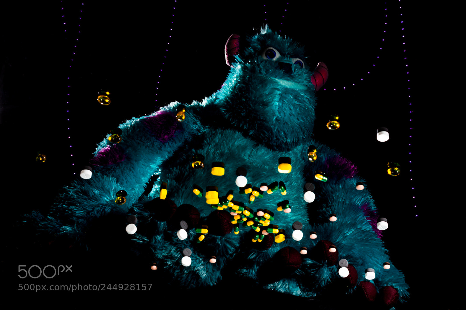Nikon D7200 sample photo. Disney's sully from monstersinc photography